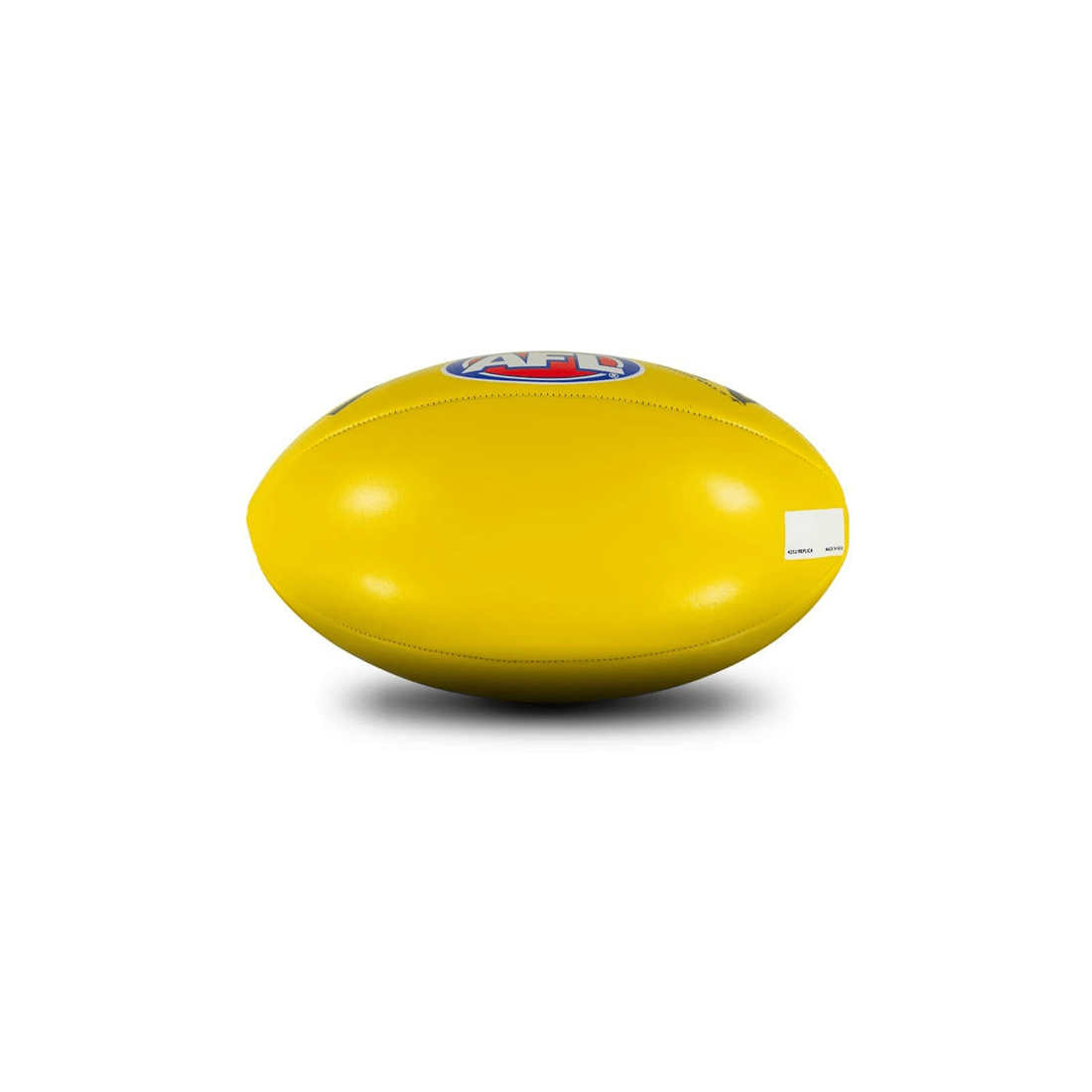 3 Sherrin AFL Replica Football 2 Pack PVC Size 5 Recreational Play Outdoor - Yellow, 3 of 3
