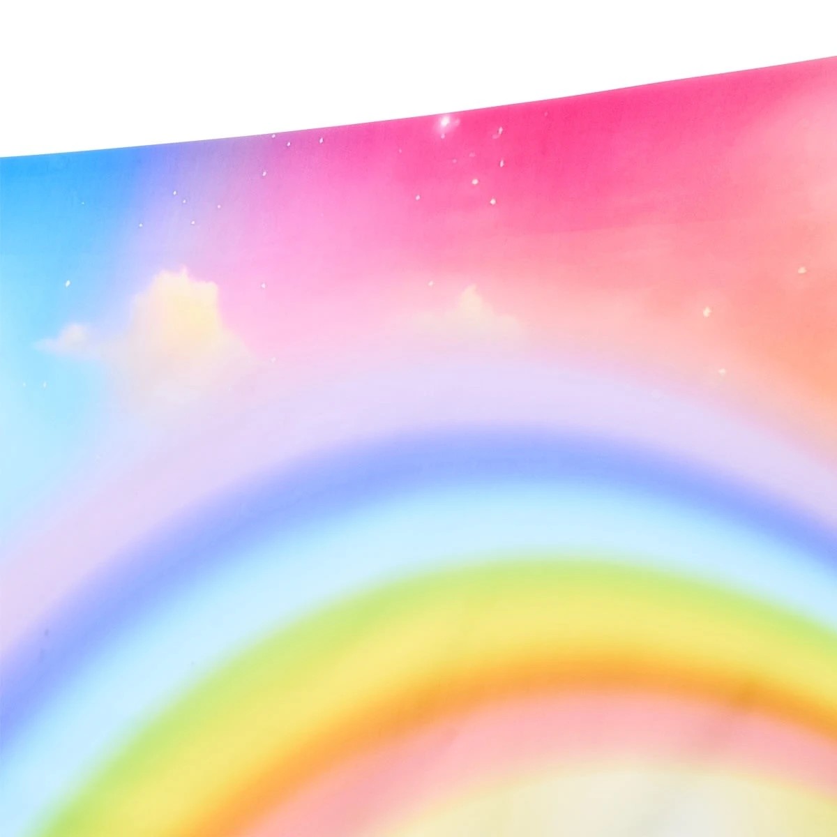 4 Rainbow Sky Printed Backdrop, 4 of 5