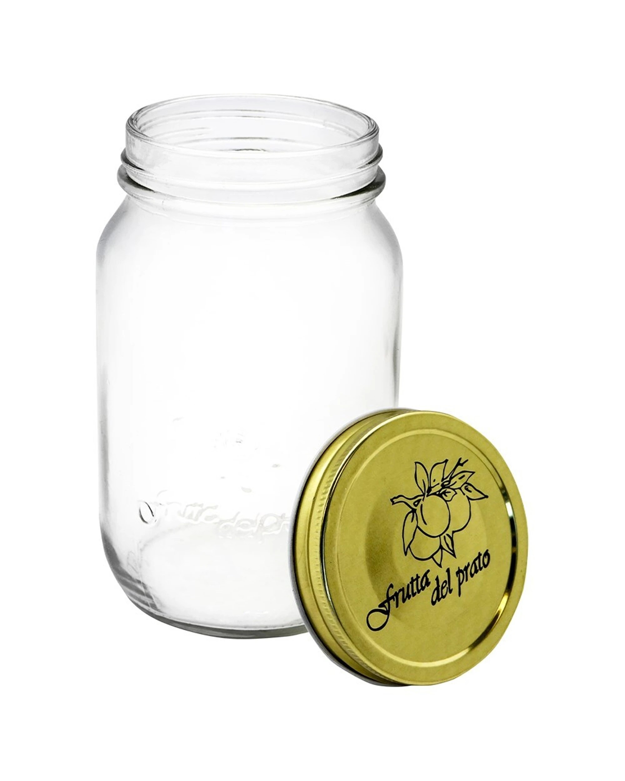 3 Lemon & Lime 8pk Roma Glass Conserve Jar 550ml Airtight Screw Lid - Clear, 3 of 4