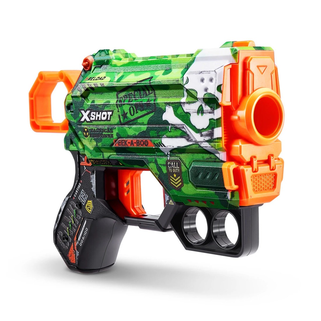 4 Zuru X-Shot Skins Menace Dart Blaster - Camo, 4 of 9