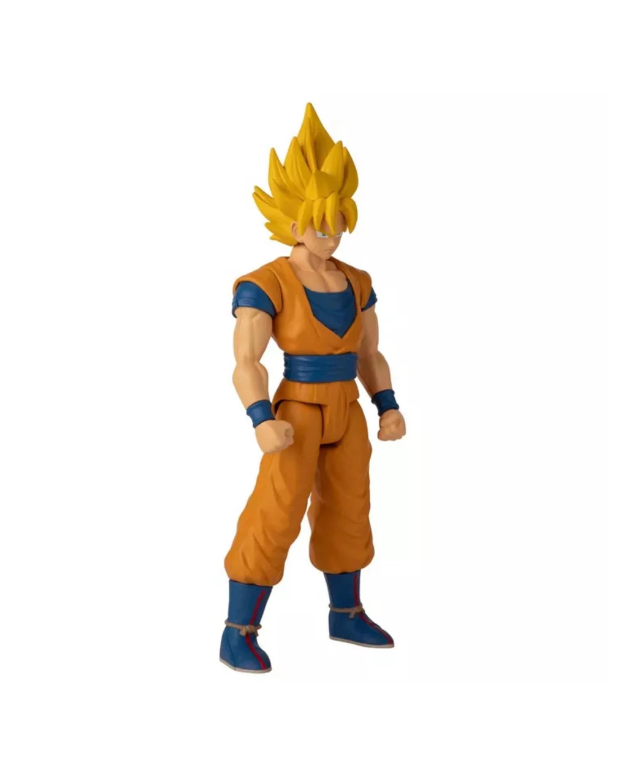 3 Bandai Dragon Ball Super Limit Breaker Series 12 inch Super Saiyan Goku Figure, 3 of 4