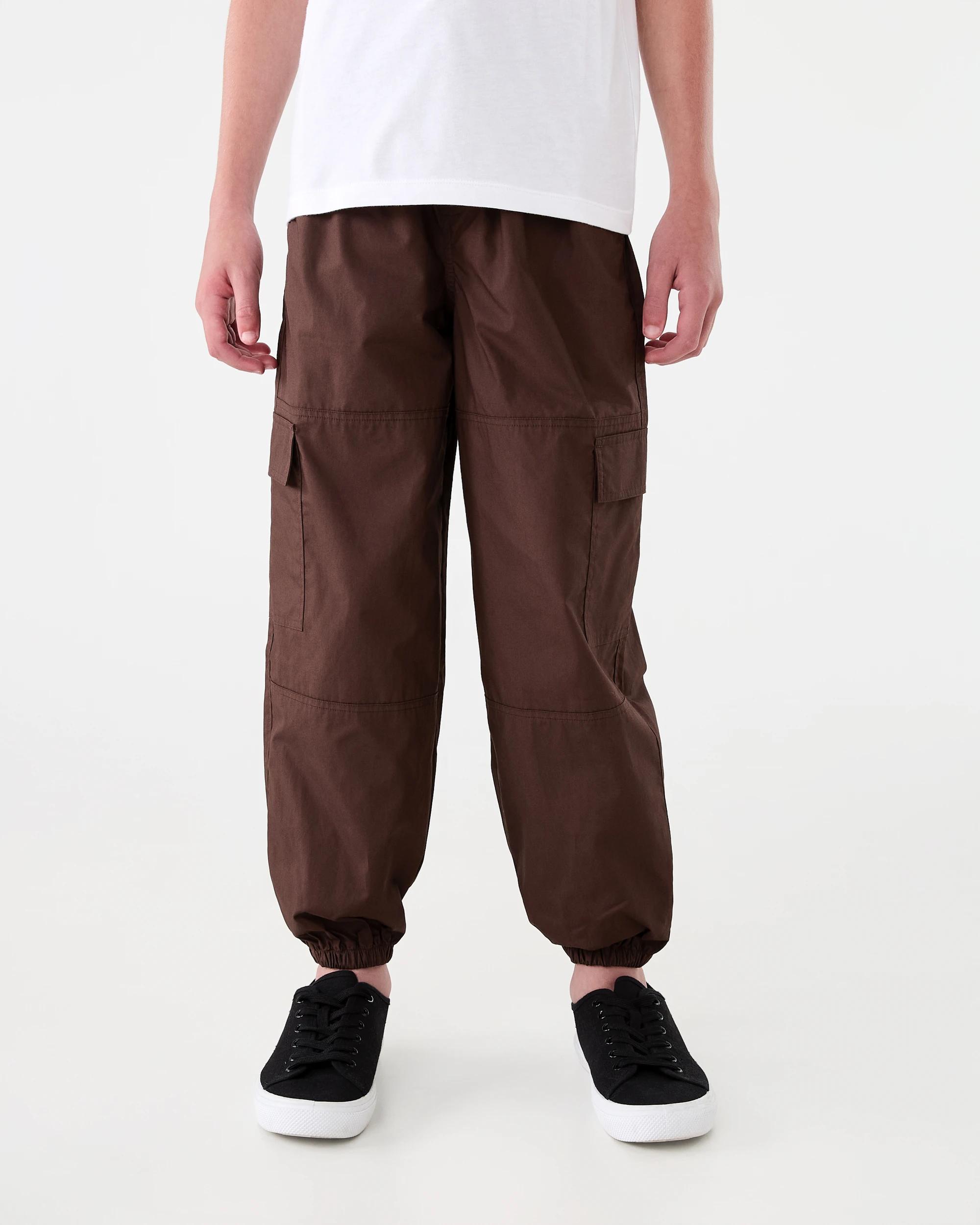 1 Parachute Jogger Pants Fossil Brn, 1 of 7