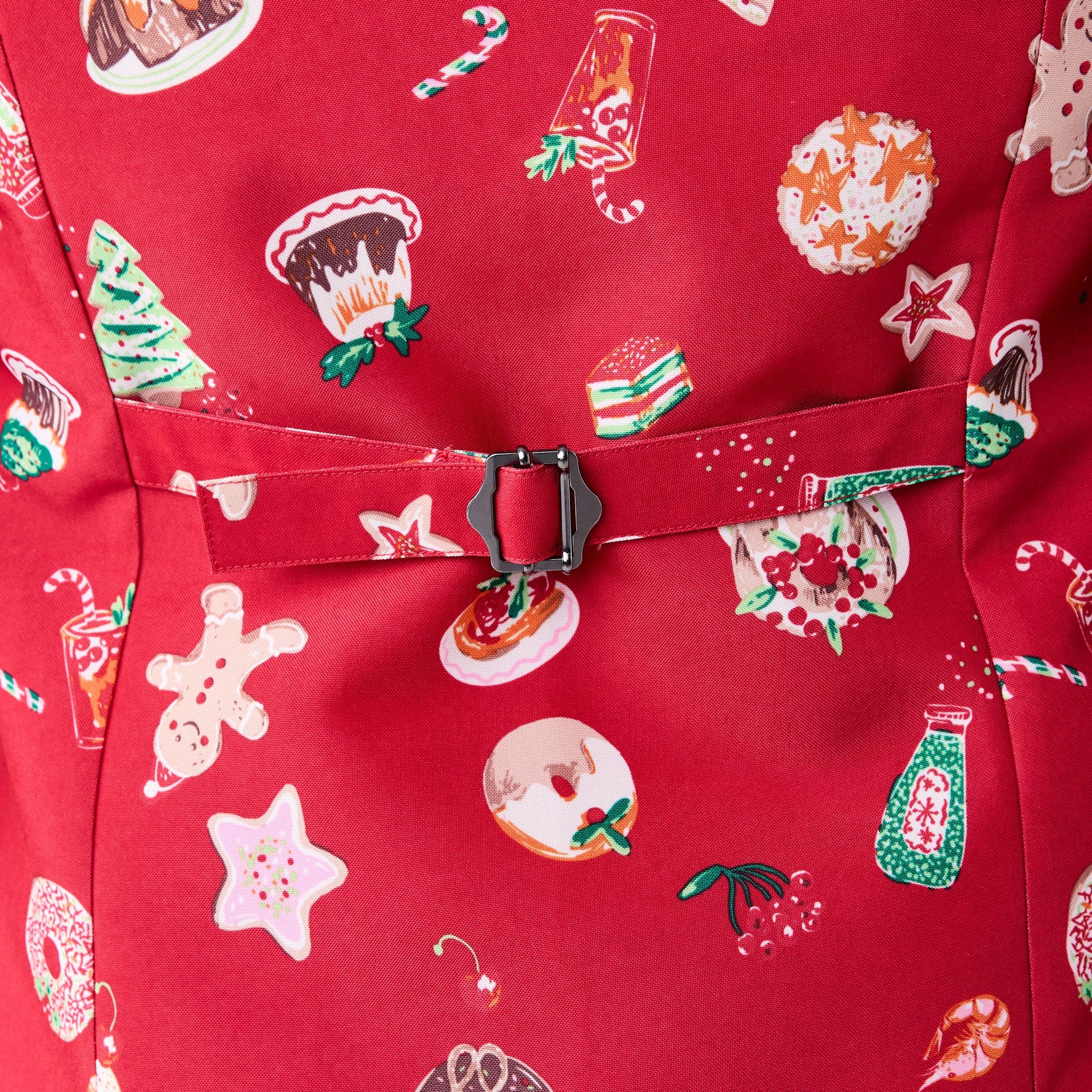 8 Christmas Vest Red Xmas, 8 of 8