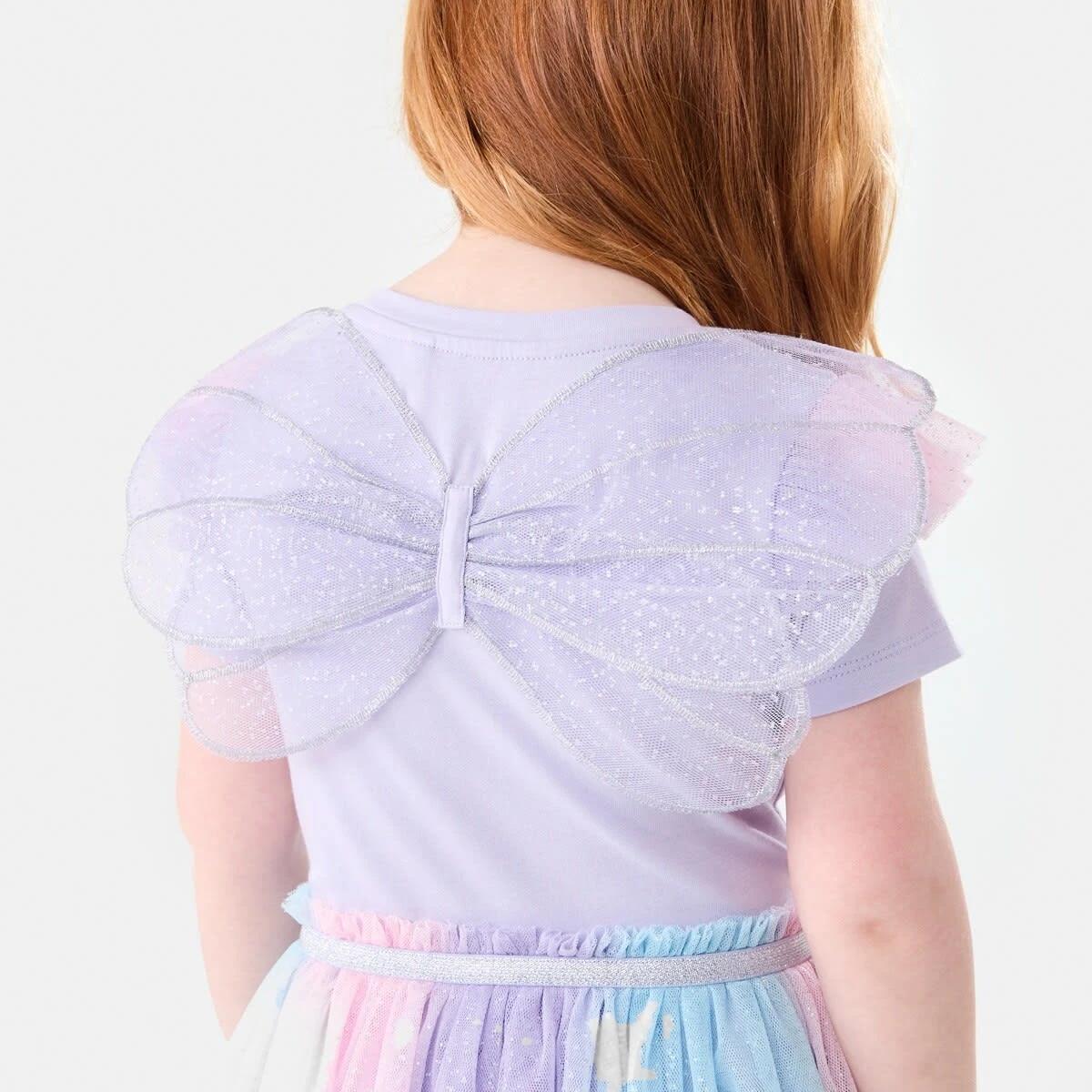 7 Frill Wing Tutu Dress PASTEL LILAC, 7 of 9