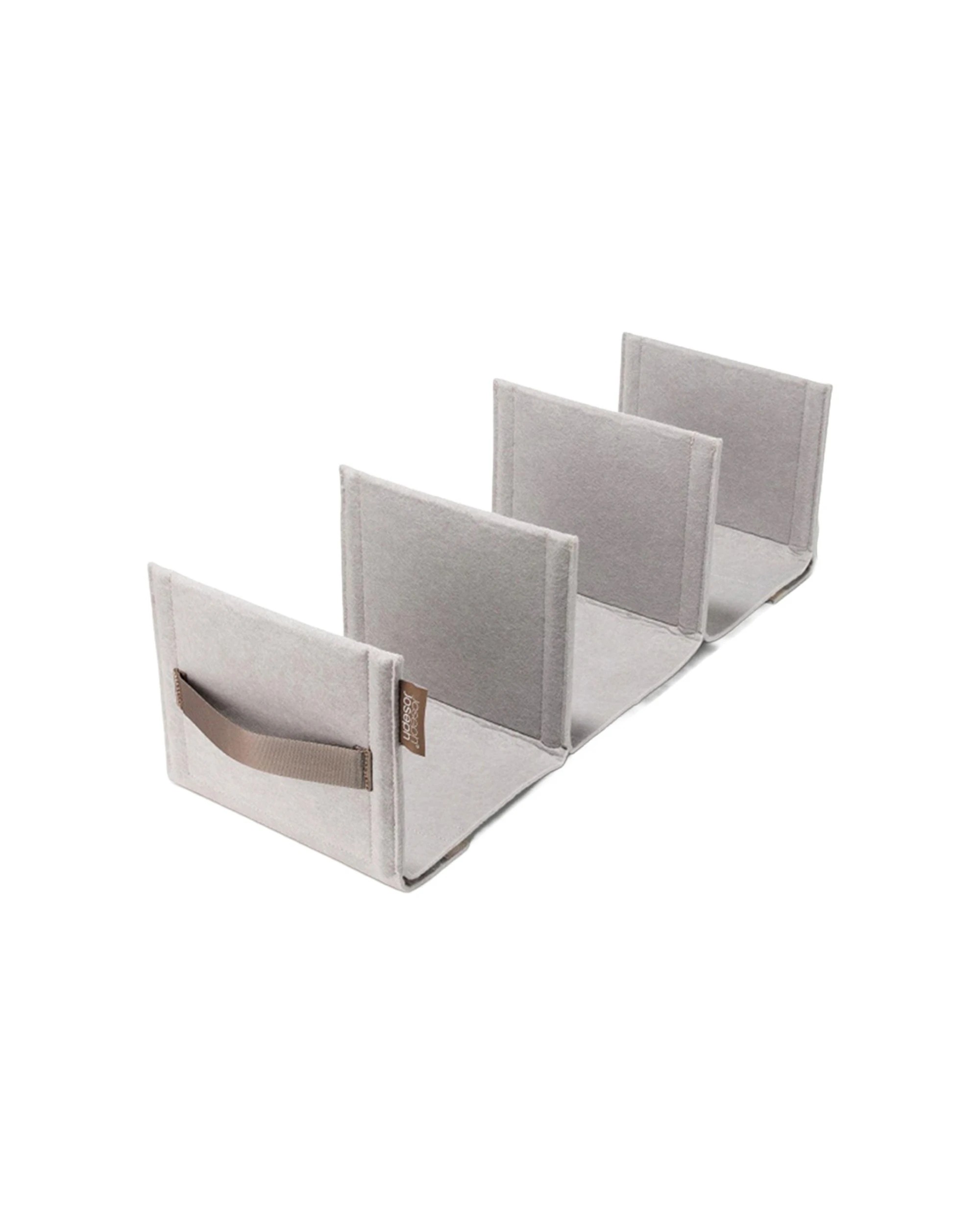 1 Joseph Joseph Orderly Multicompartment Handbag Organiser Soft Felt Dividers Ecru - Natural, 1 of 5
