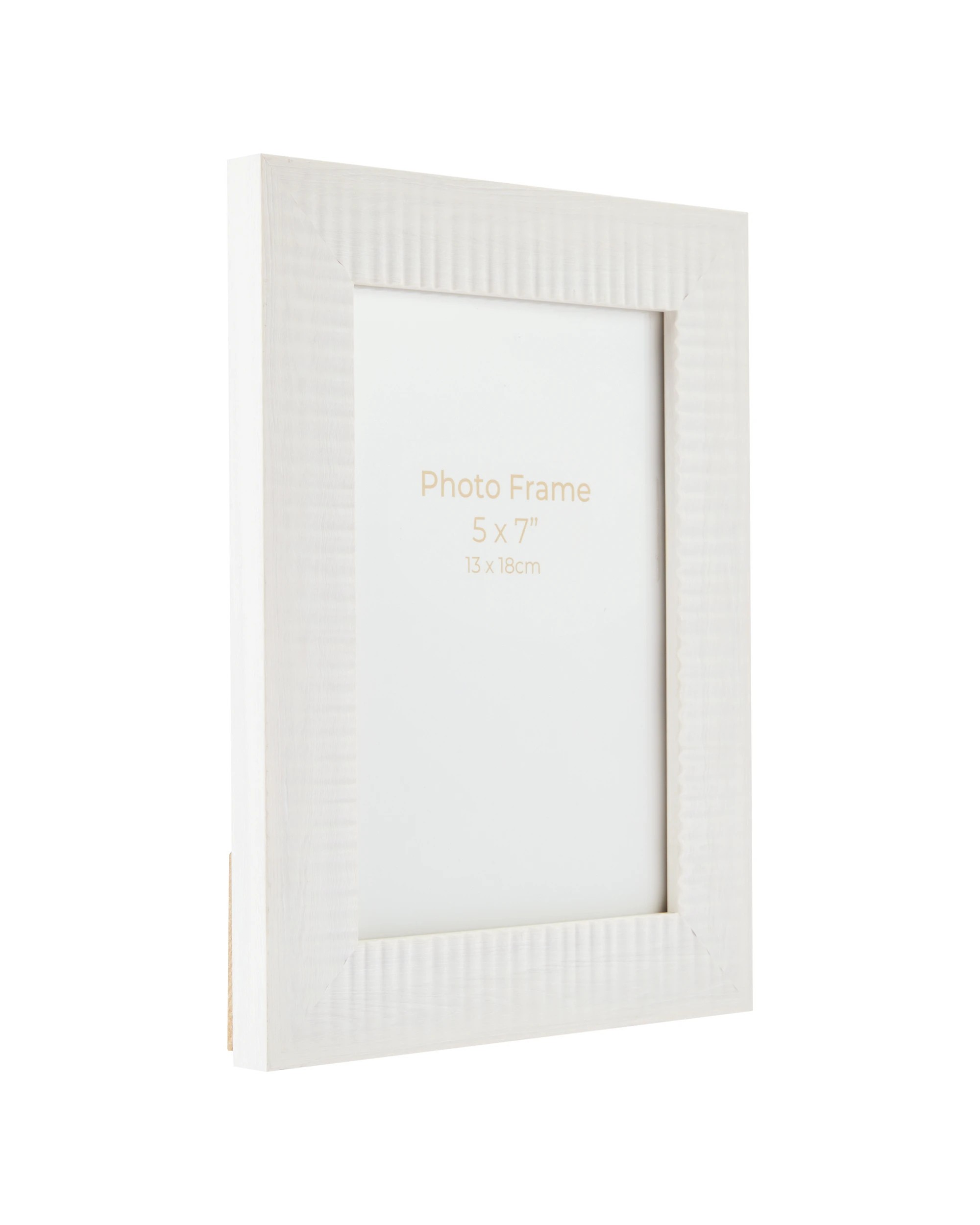 2 Ribbed Frame 5in. x 7in. - White, 2 of 4