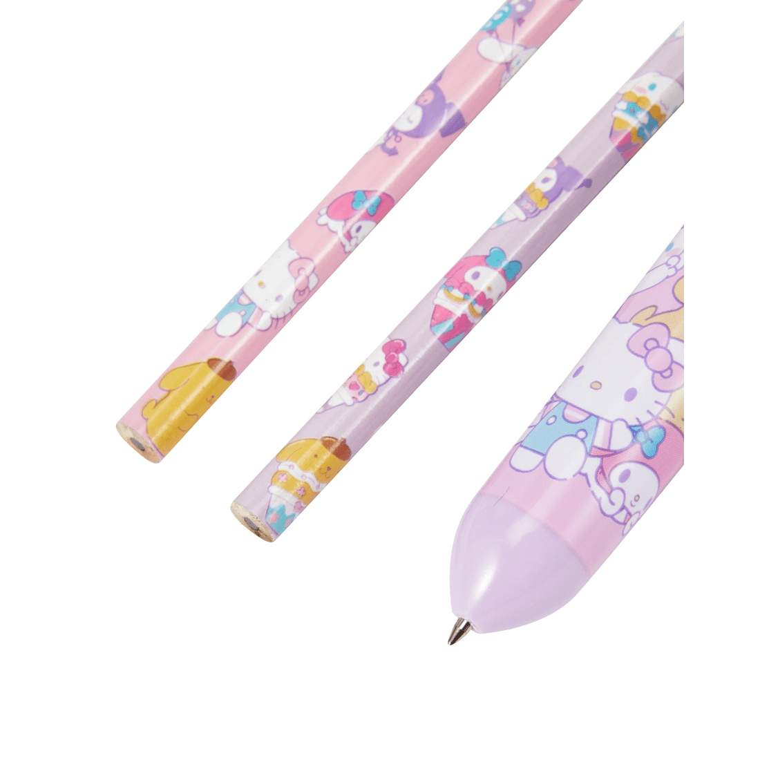 4 18 Piece Hello Kitty and Friends Stationery Gift Set, 4 of 8