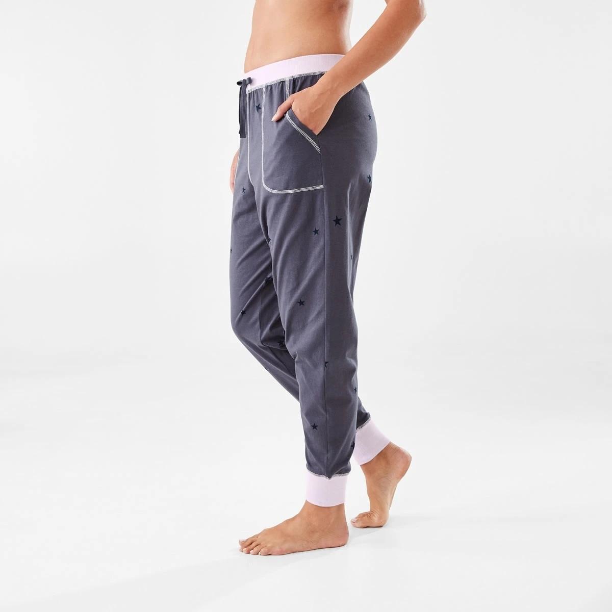 2 Printed Knit Cuffed Pants Sim Star N, 2 of 7