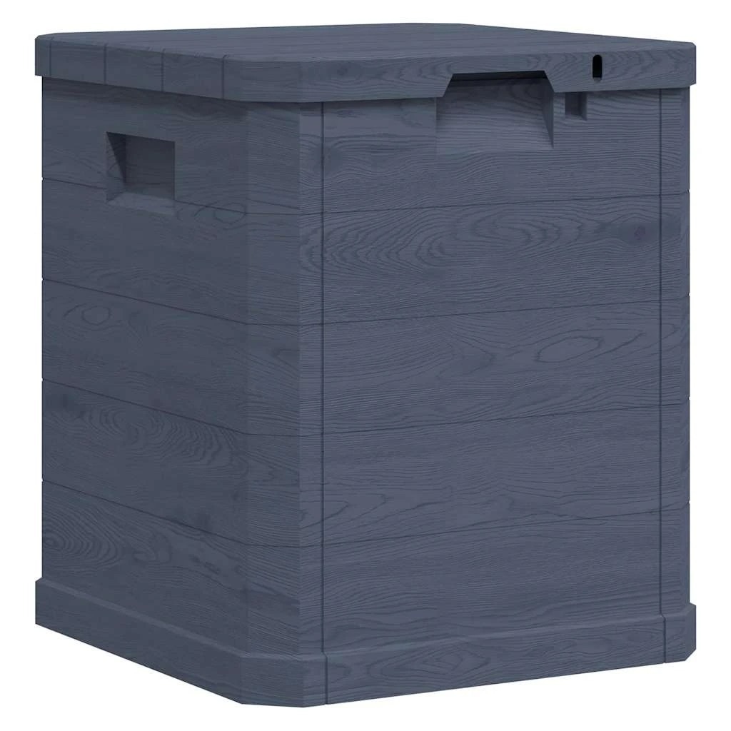 3 vidaXL Storage box Ample Storage - Grey, 3 of 9