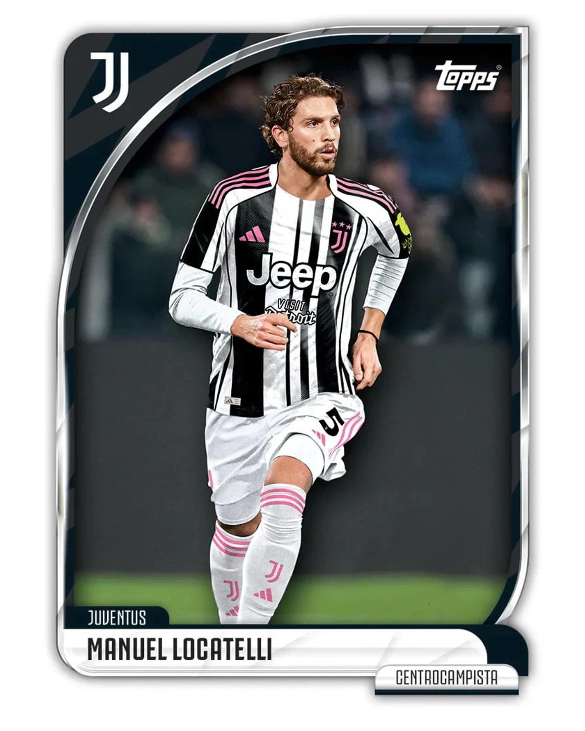 5 Topps 2025/2026 Juventus Soccer Collector Tin, 5 of 10