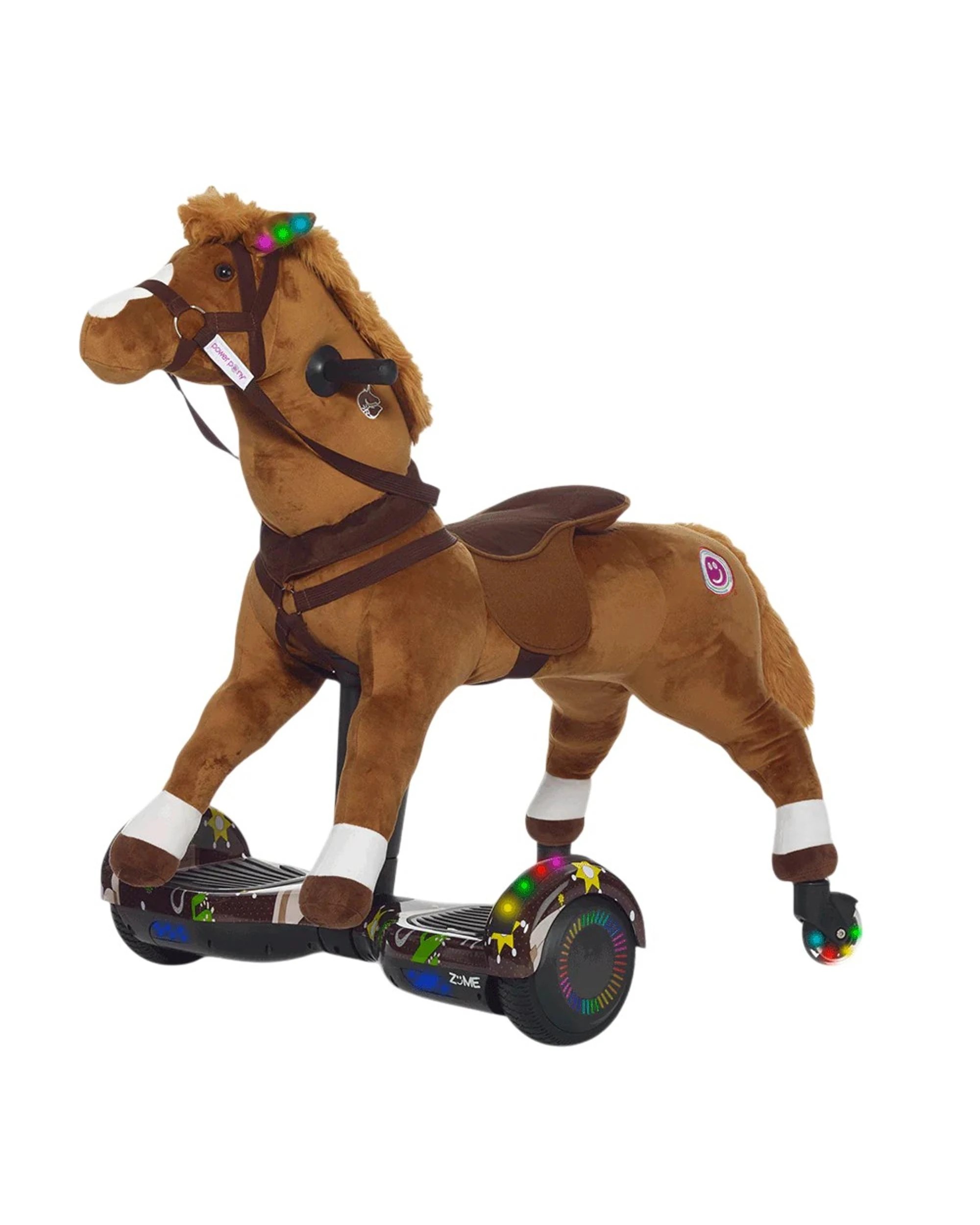 1 Power Pony Champ Motorised Ride On, 1 of 6