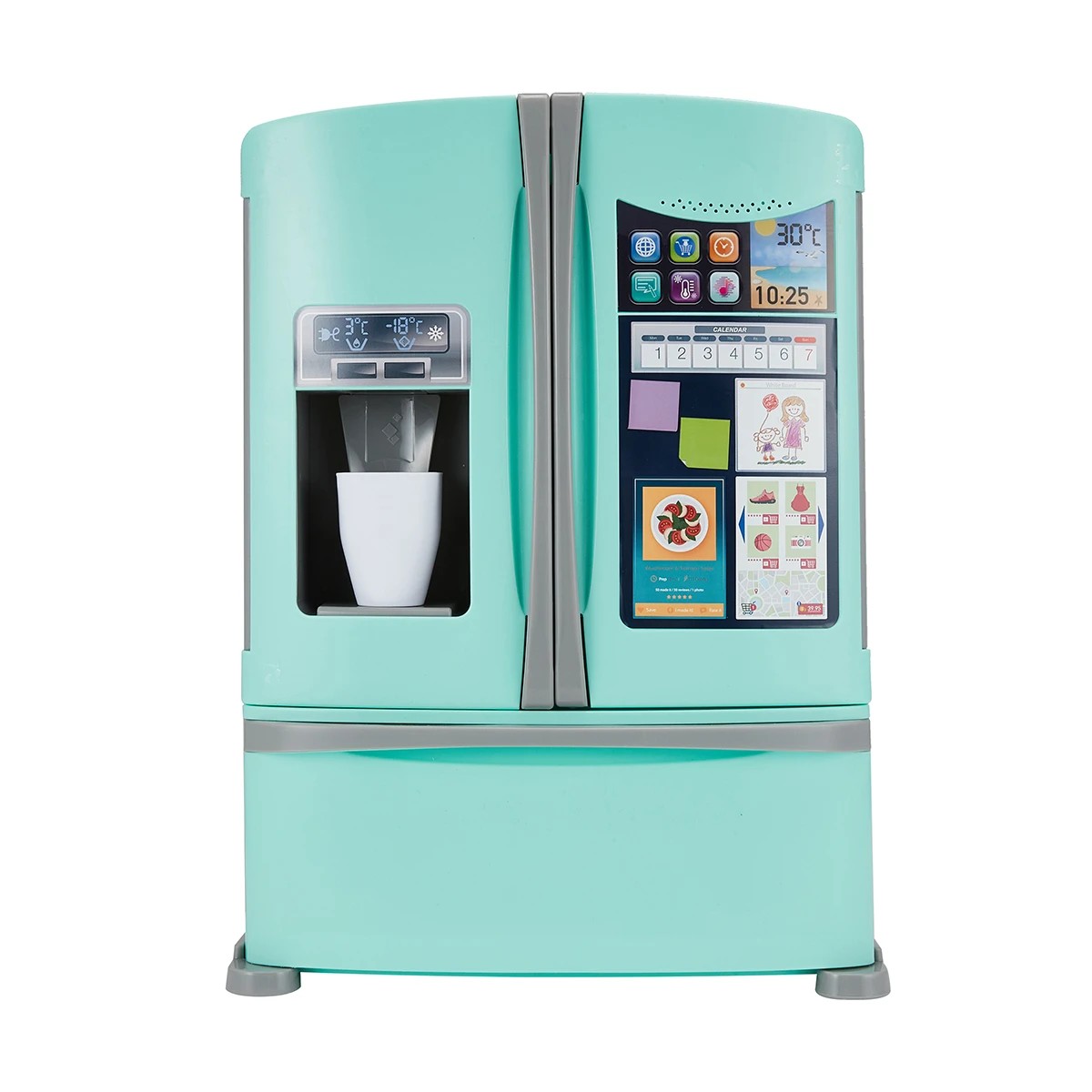 1 Mini Smart Fridge Playset, 1 of 10