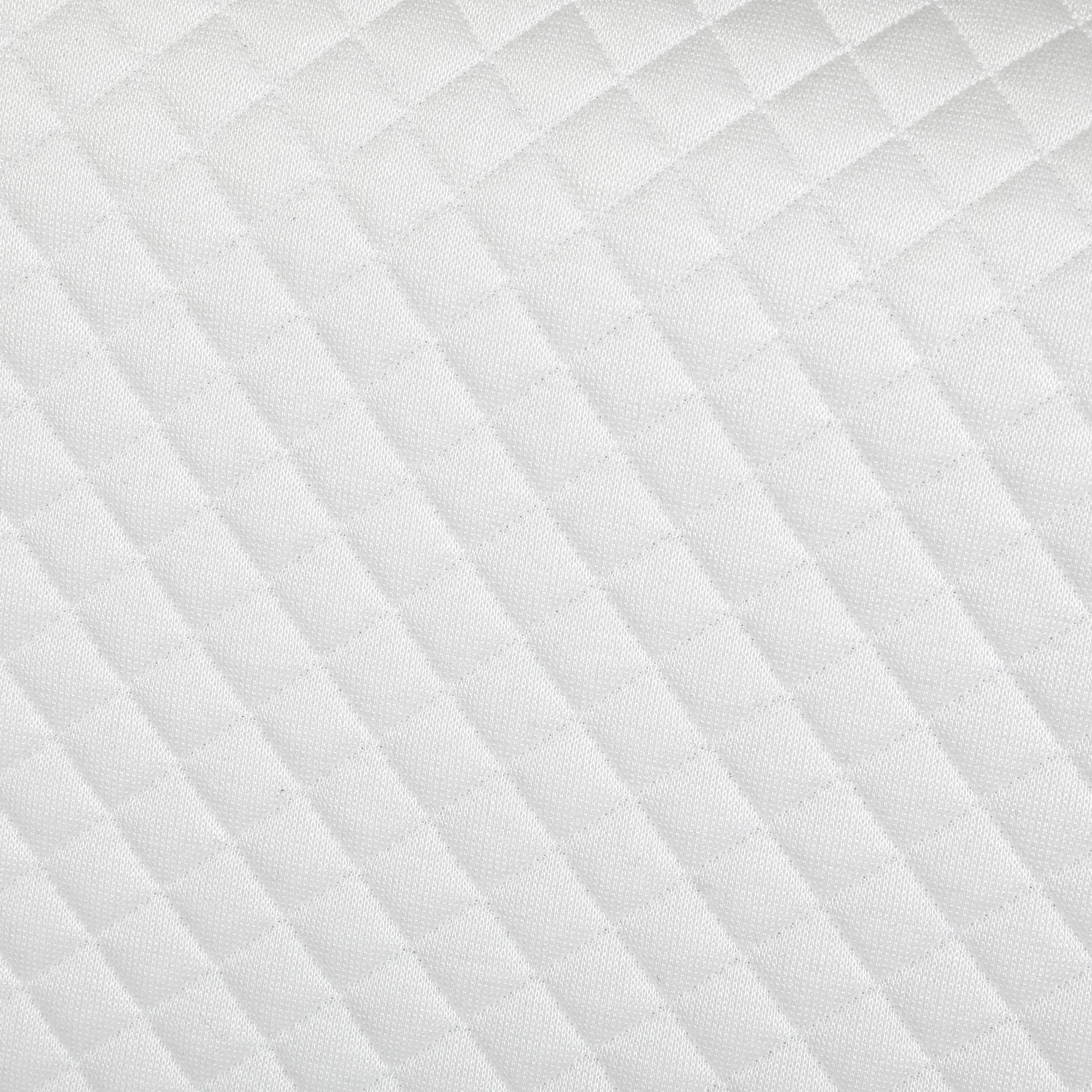 6 Dreamz Memory Foam Pillow White High-Density Neck Shoulder Support Pain Slow, 6 of 9