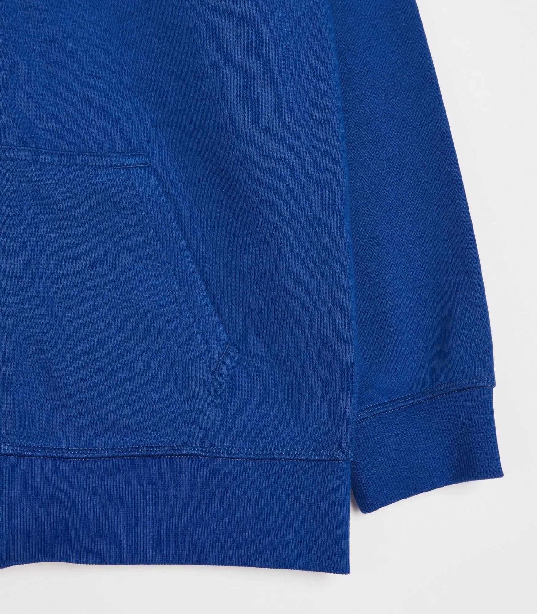 5 Target School Zip Thru Hoodie ROYAL BLUE, 5 of 5