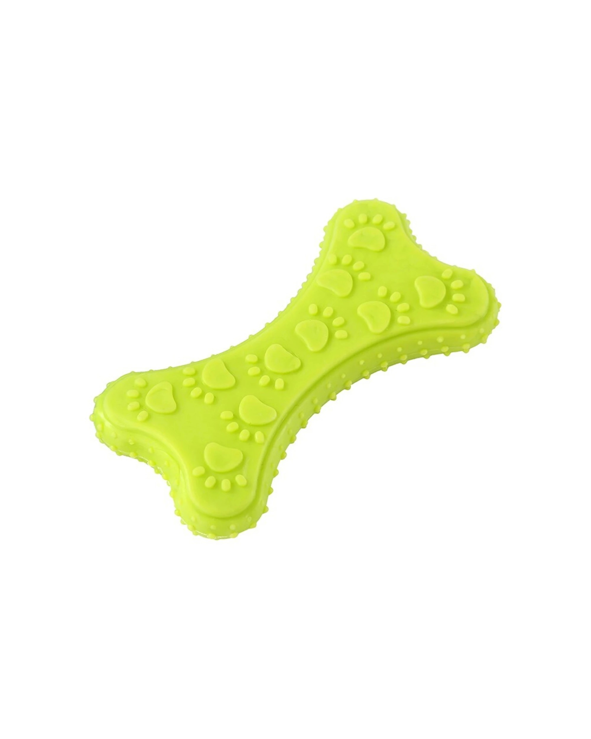 3 Paws And Claws 3pc 10cm TPR Spikey Bone Durable Chew Pet Toy - Multi, 3 of 6