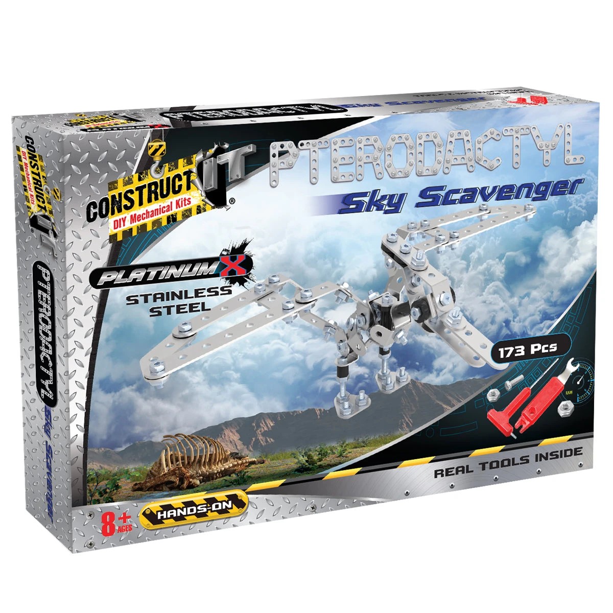 5 Construct-It Pterodactyl - Sky Scavenger, 5 of 5