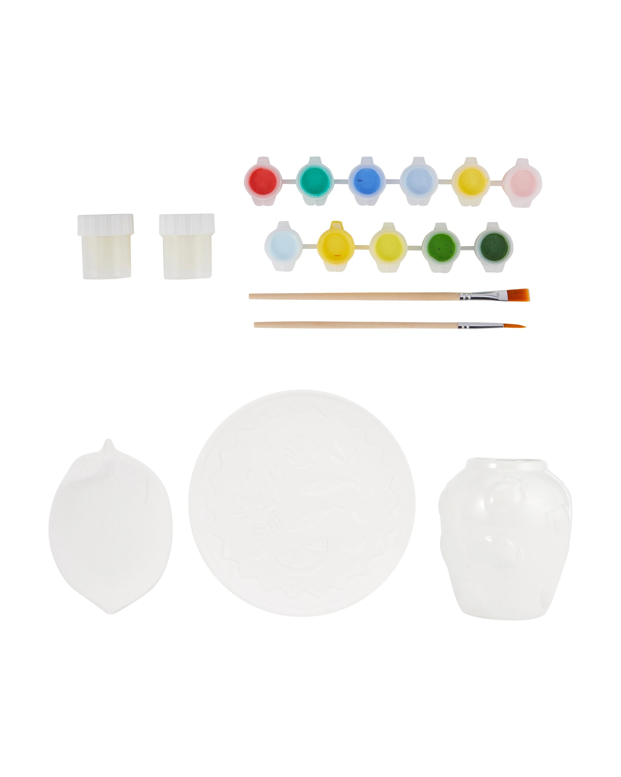 2 DIY Ceramic Painting Craft Kit, 2 of 6