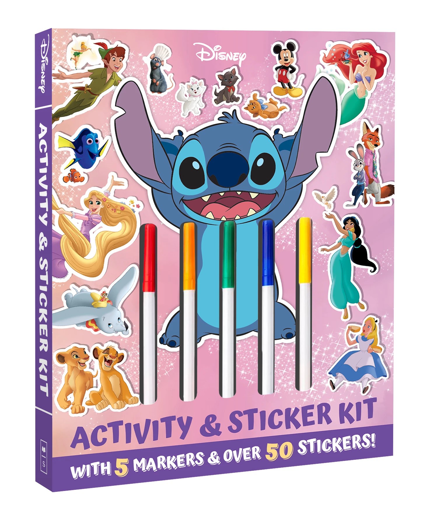 1 Disney: Activity and Sticker Kit, 1 of 1
