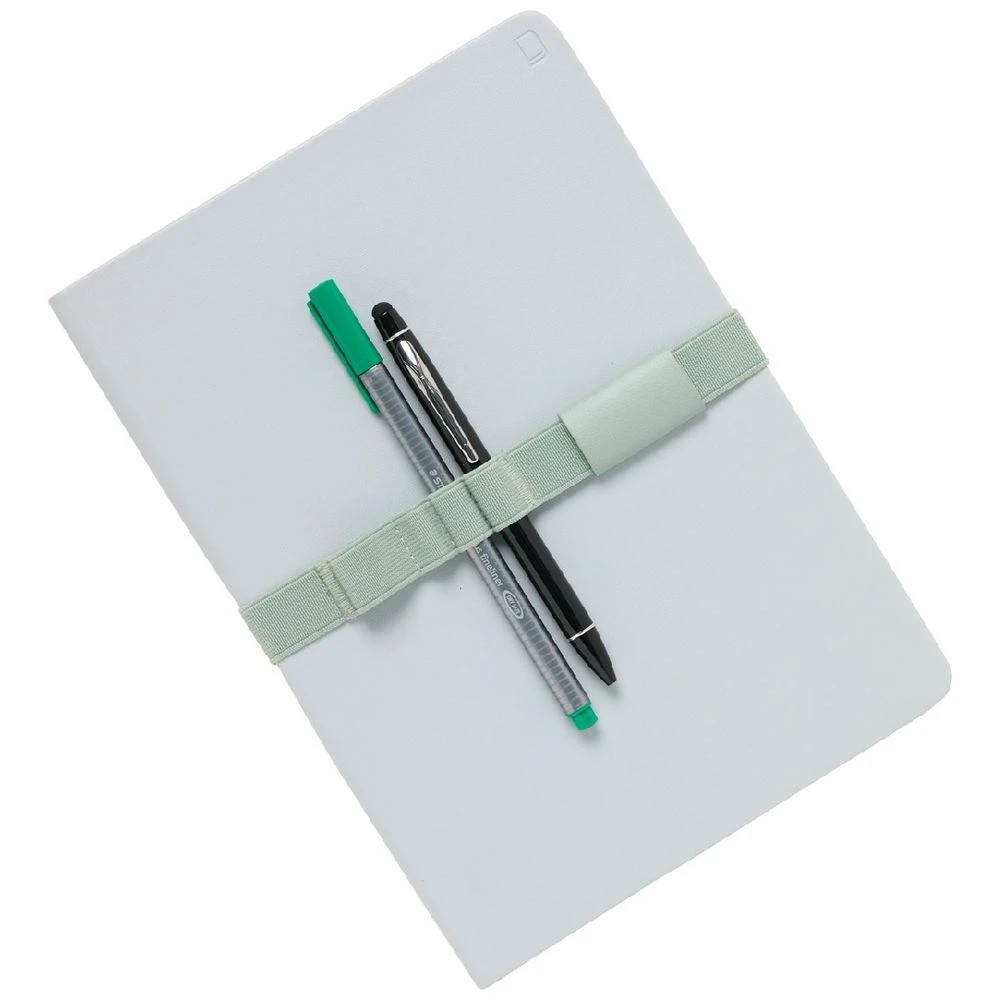 2 Otto 4 Loop Elastic Pen Holder Sage, 2 of 2