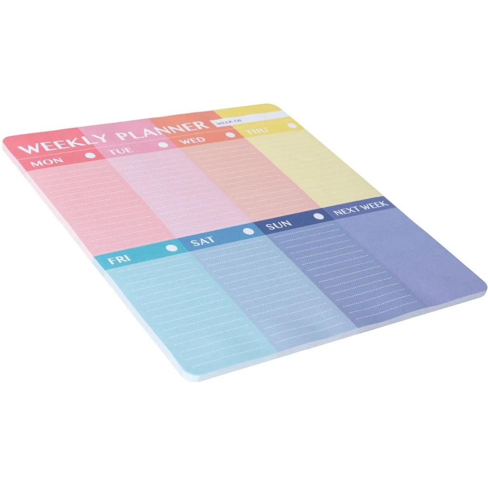 3 J.Burrows Stick-it Weekly Planner 254x254mm 50 Sheets, 3 of 3