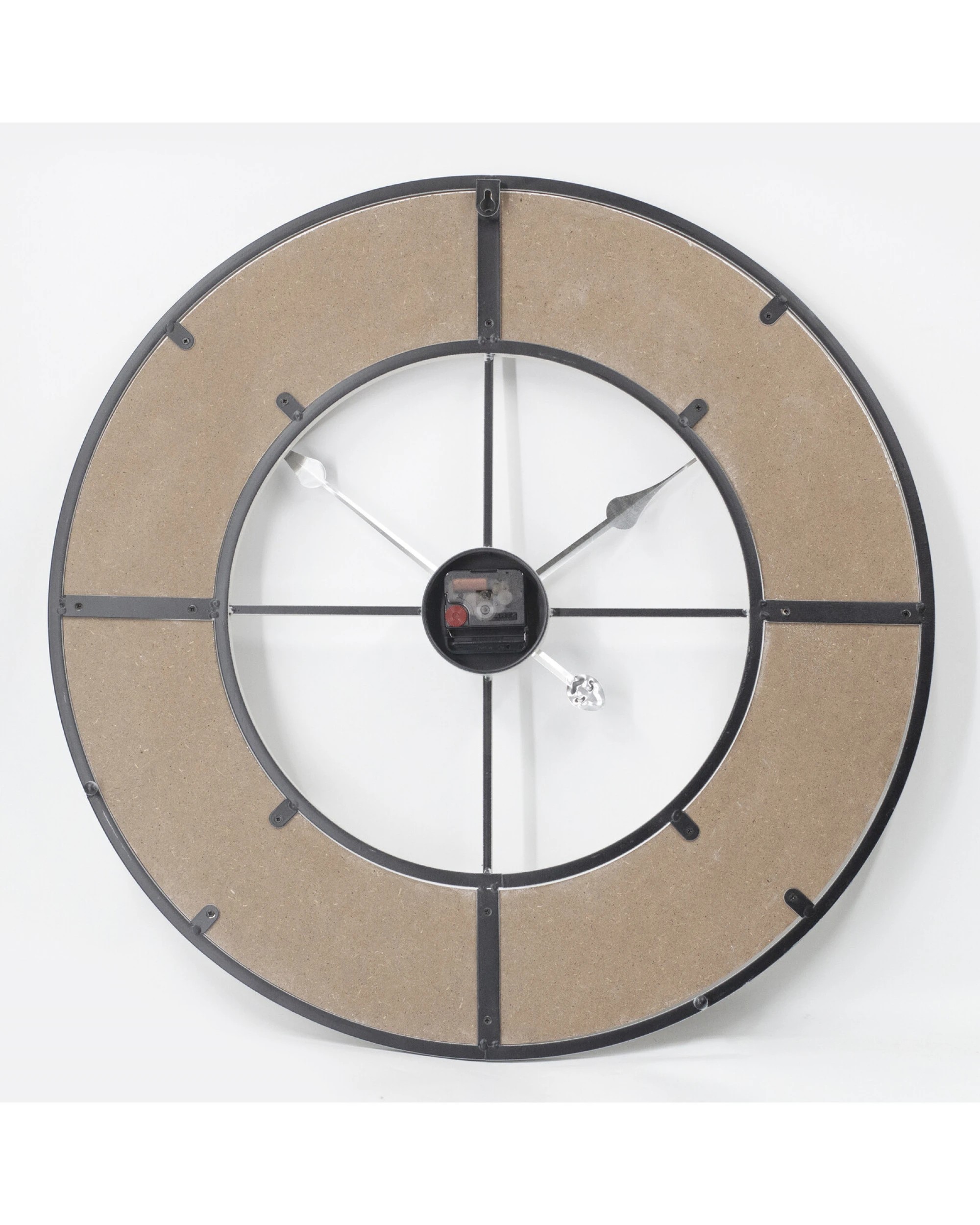 3 Toki Chester Silent Wall Clock - 60cm - White, 3 of 3