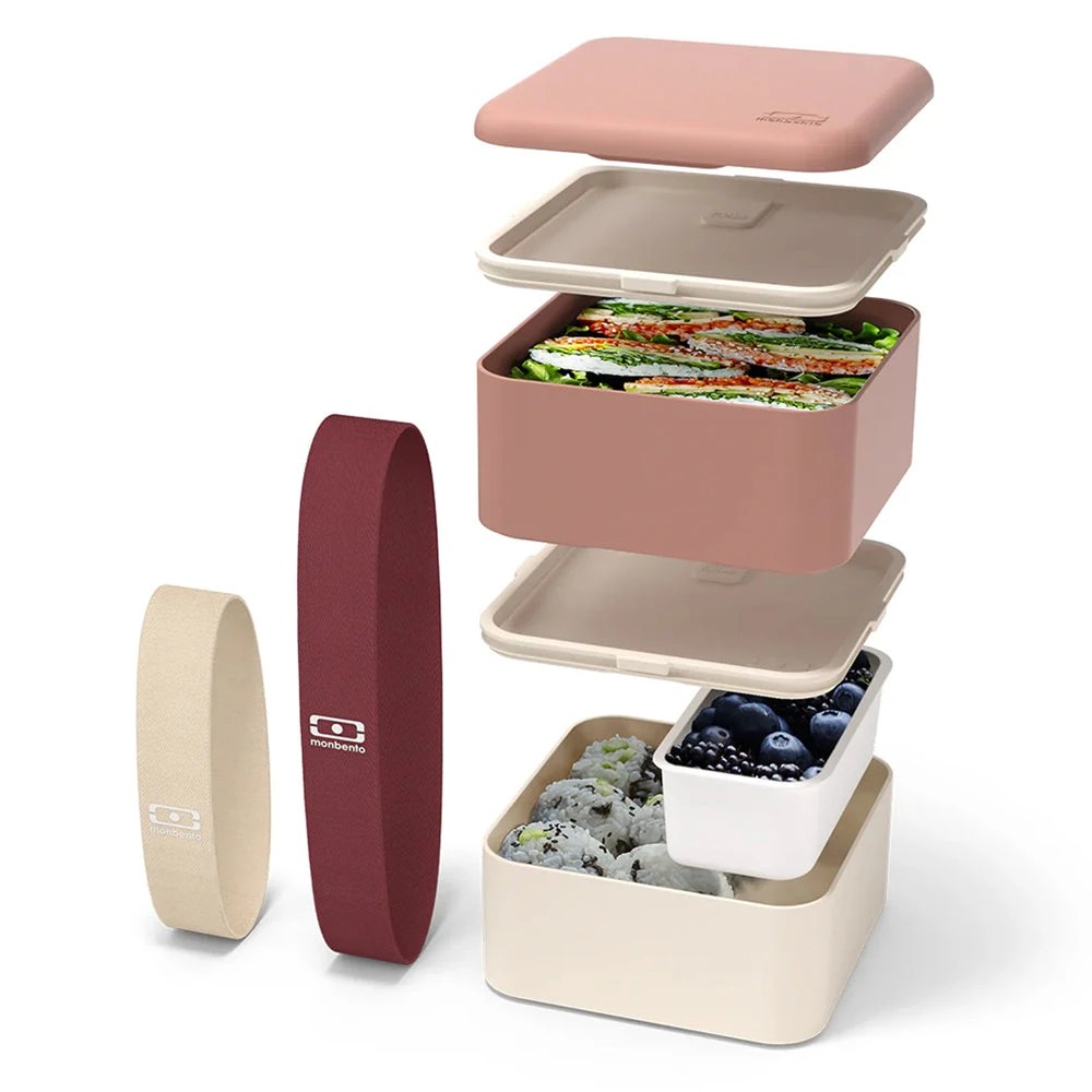 3 Monbento Mb Square Bento Box - Assorted, 3 of 5