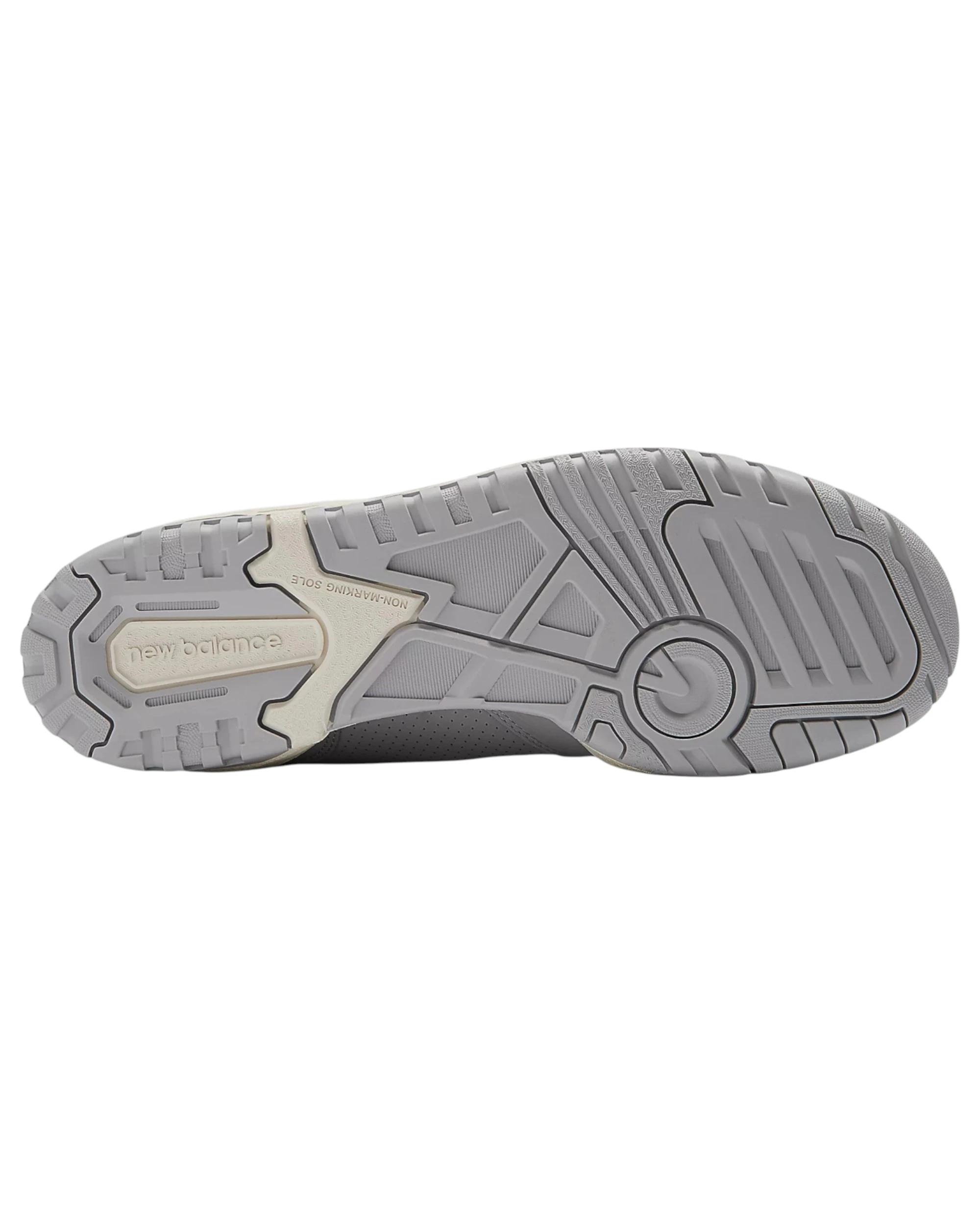 5 New Balance Mens 550 Grey Athletic Shoes GREY, 5 of 6
