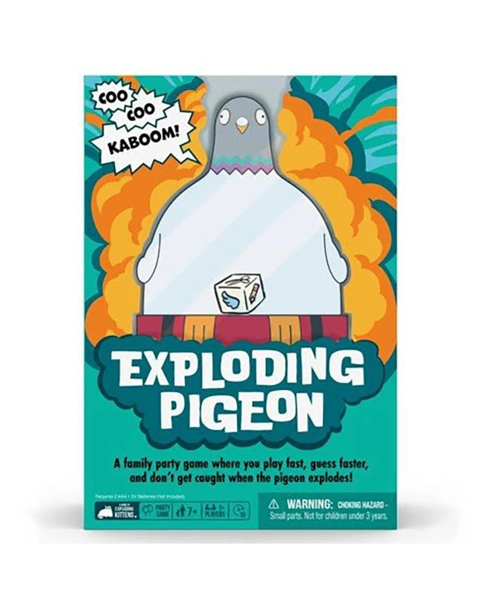 1 Exploding Pigeon Board Game, 1 of 1