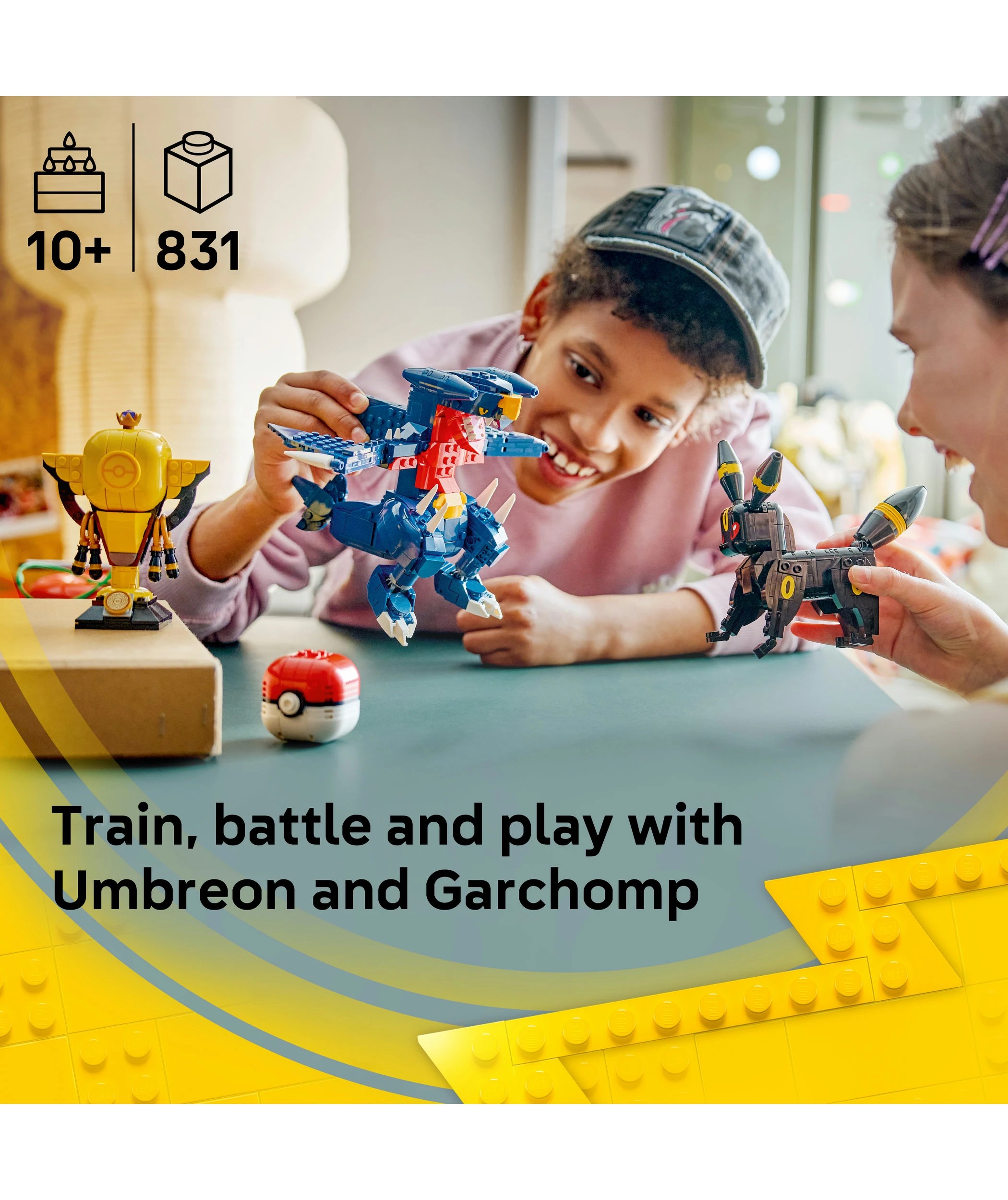 4 LEGO Pokemon SMART Play: Umbreon vs. Garchomp Championship Battle 72165, 4 of 11