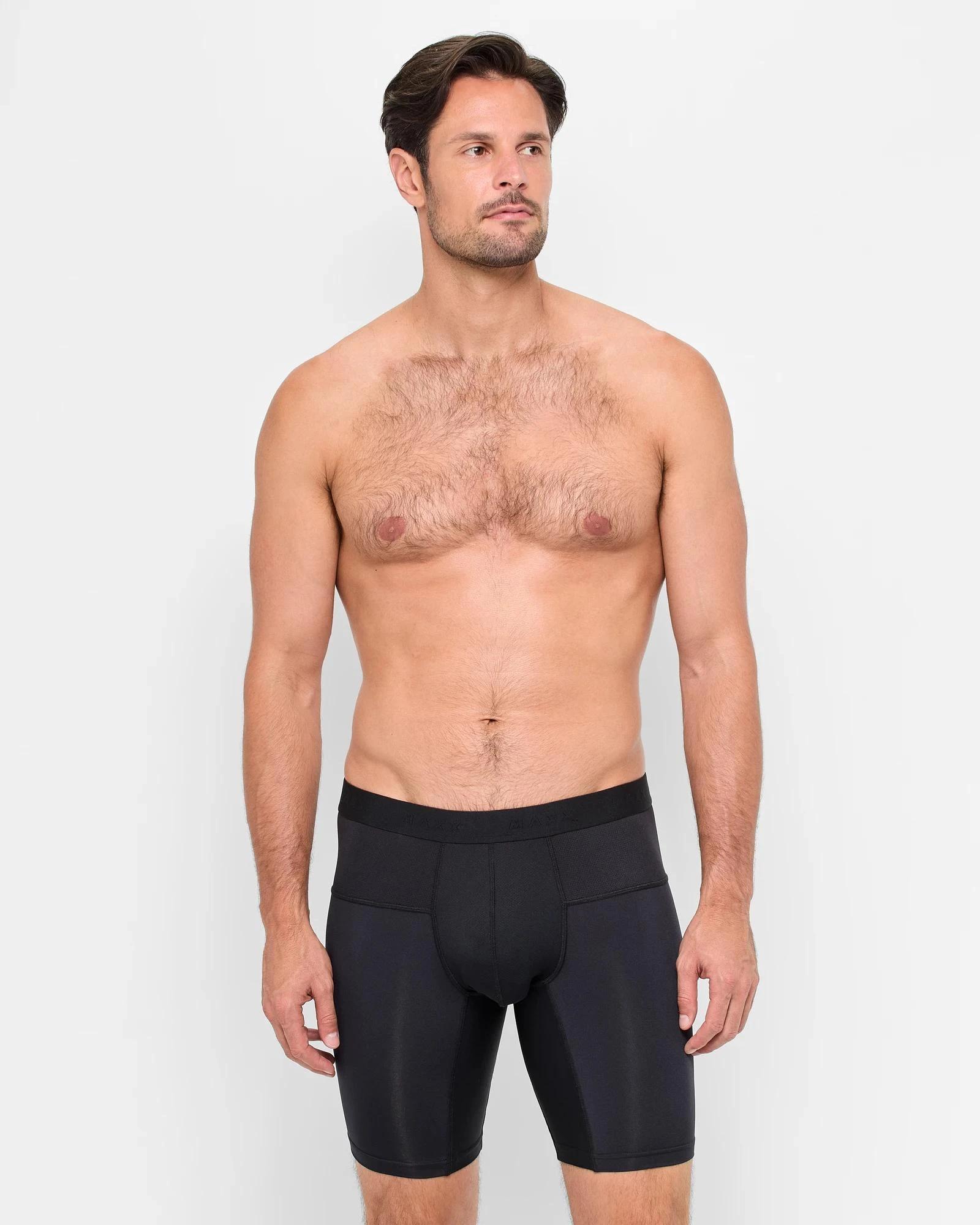 2 Long Length Performance Trunks - Maxx BLACK, 2 of 3