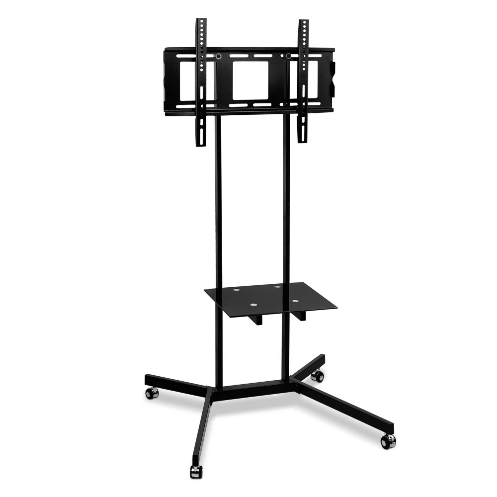 1 Artiss Mobile TV Stand for 32"-65" - Black, 1 of 6