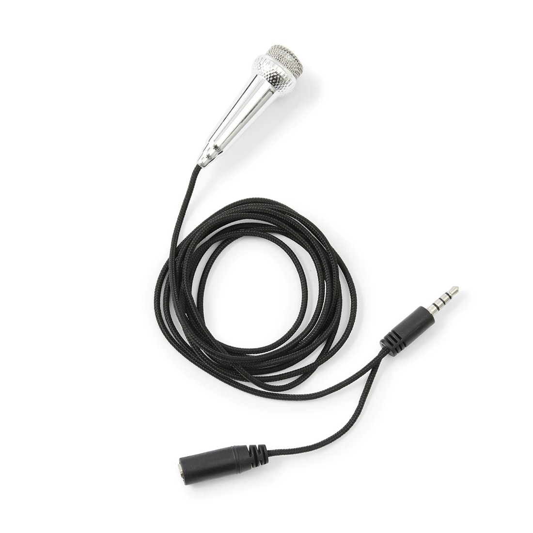 7 Mini Microphone - Silver Look, 7 of 8