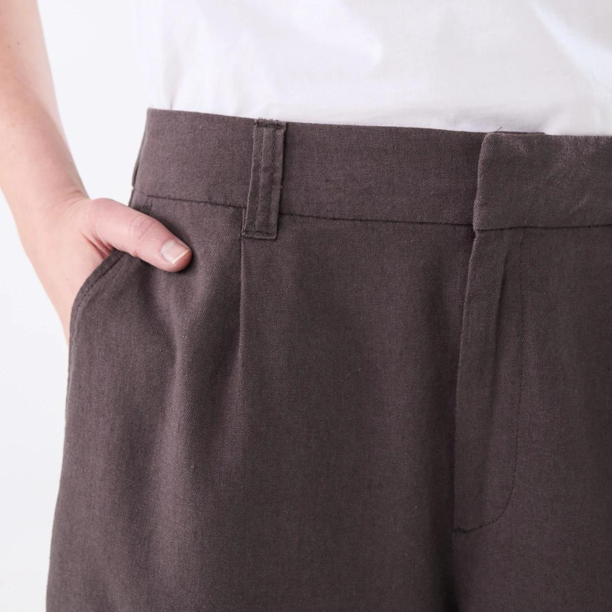 4 Bermuda Shorts DARK ESPRESSO, 4 of 4