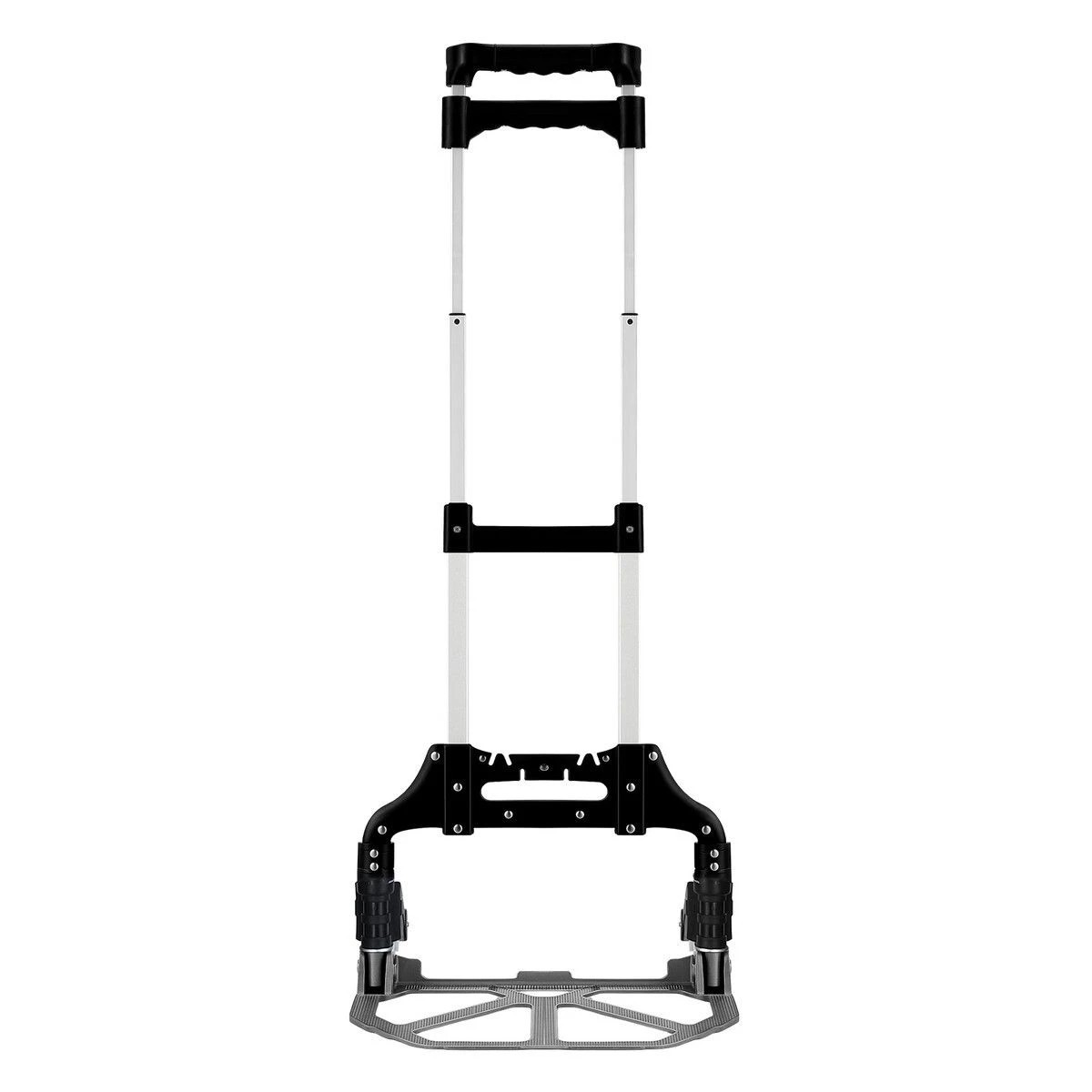 4 AUSWAY Folding Dolly Hand Truck Utility Luggage Cart Shopping Trolley Collapsible Foldable, 4 of 5