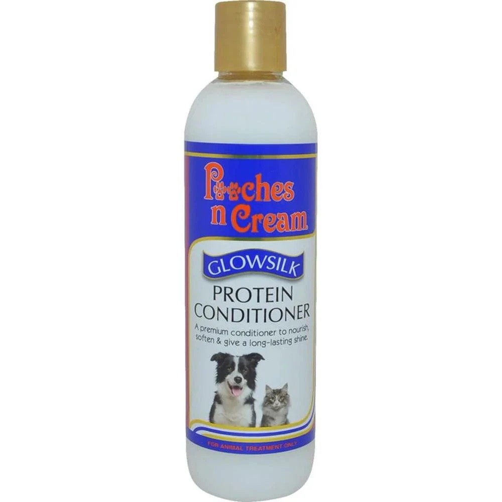 1 Pooches N Cream Glowsilk Protein Conditioner 250ml, 1 of 1