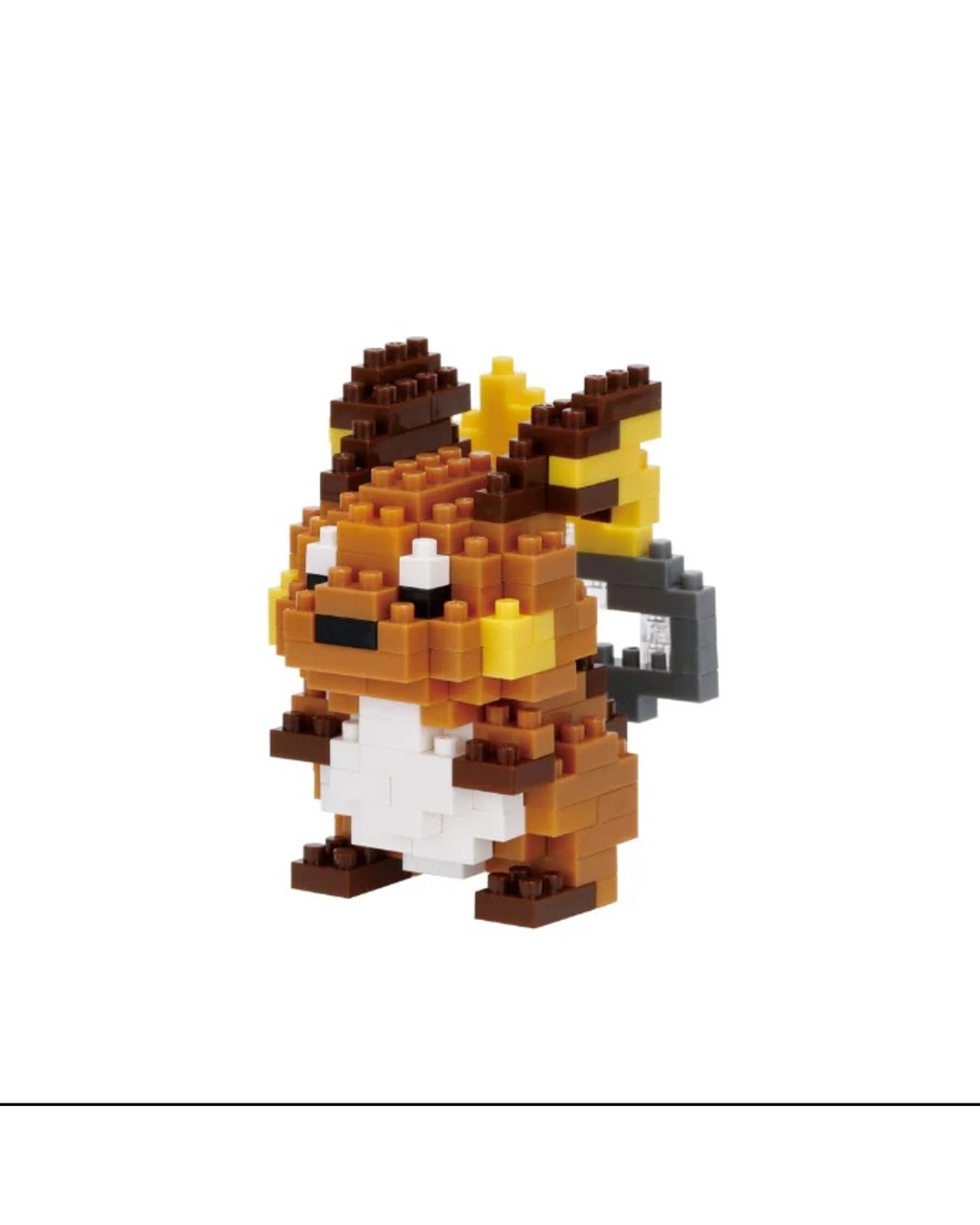 2 Nanoblock Pokemon Raichu, 2 of 6
