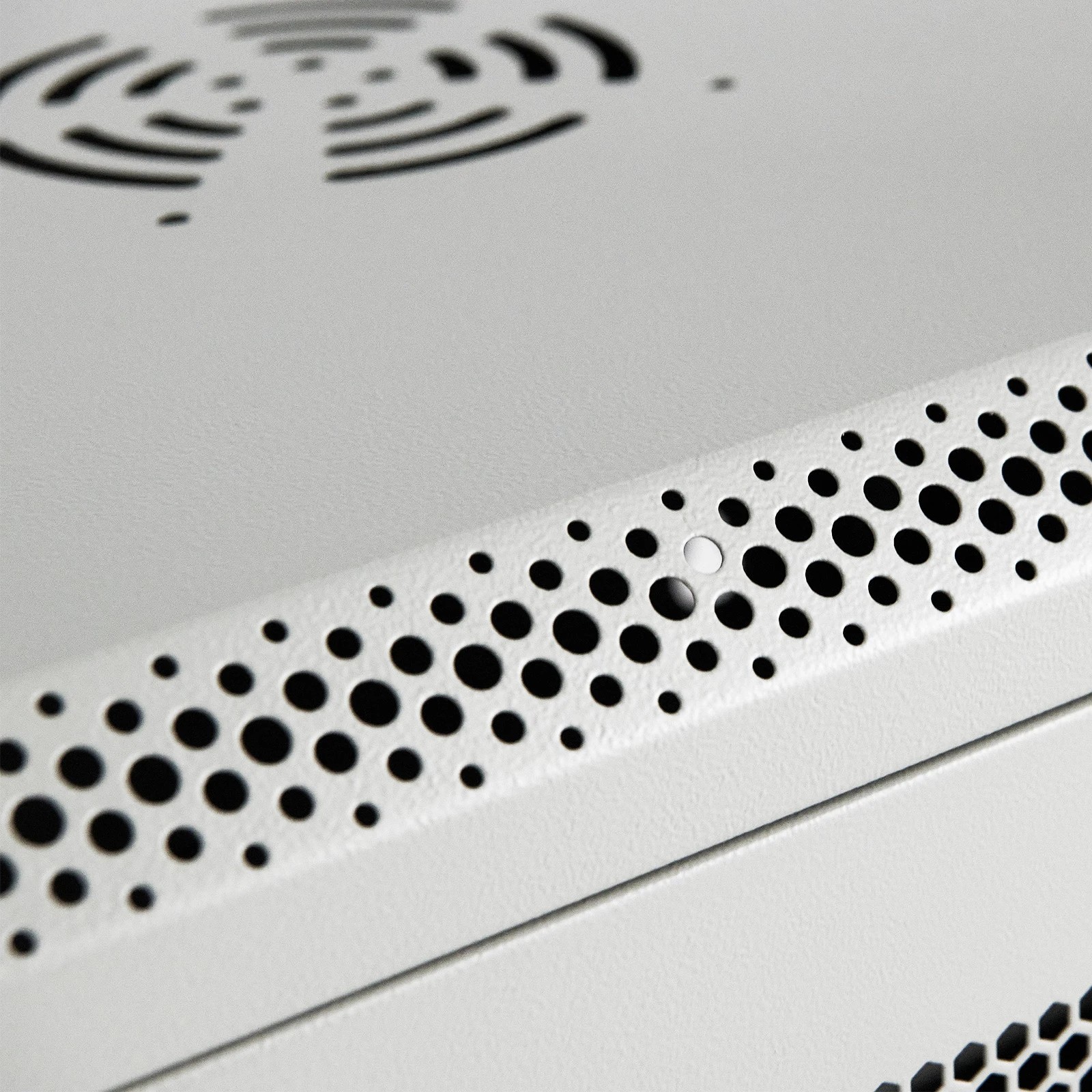 9 Ausway 12U Server Cabinet Rack Network Data Case Wall Mount LAN Enclosure Comms 19Inch 400mm Deep Locking Glass Door, 9 of 10