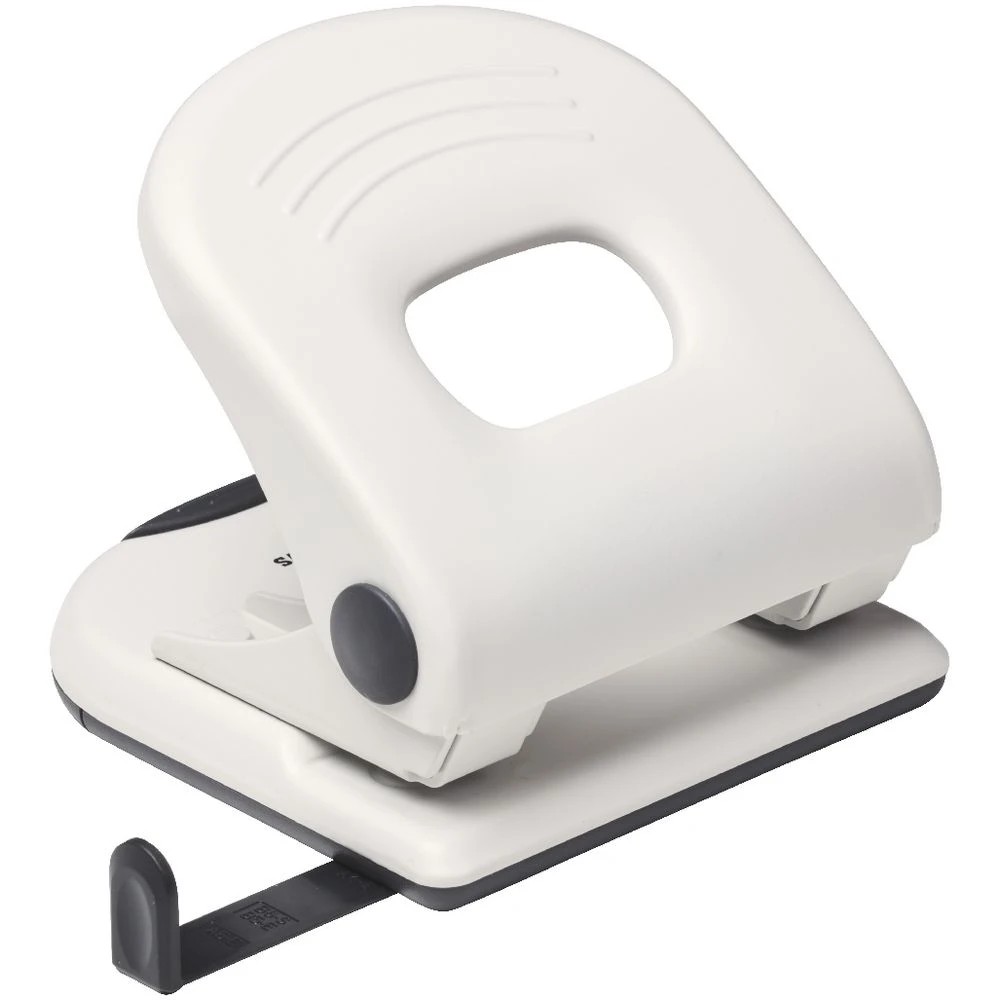 2 J. Burrows Antimicrobial 2-Hole Punch Large White, 2 of 3