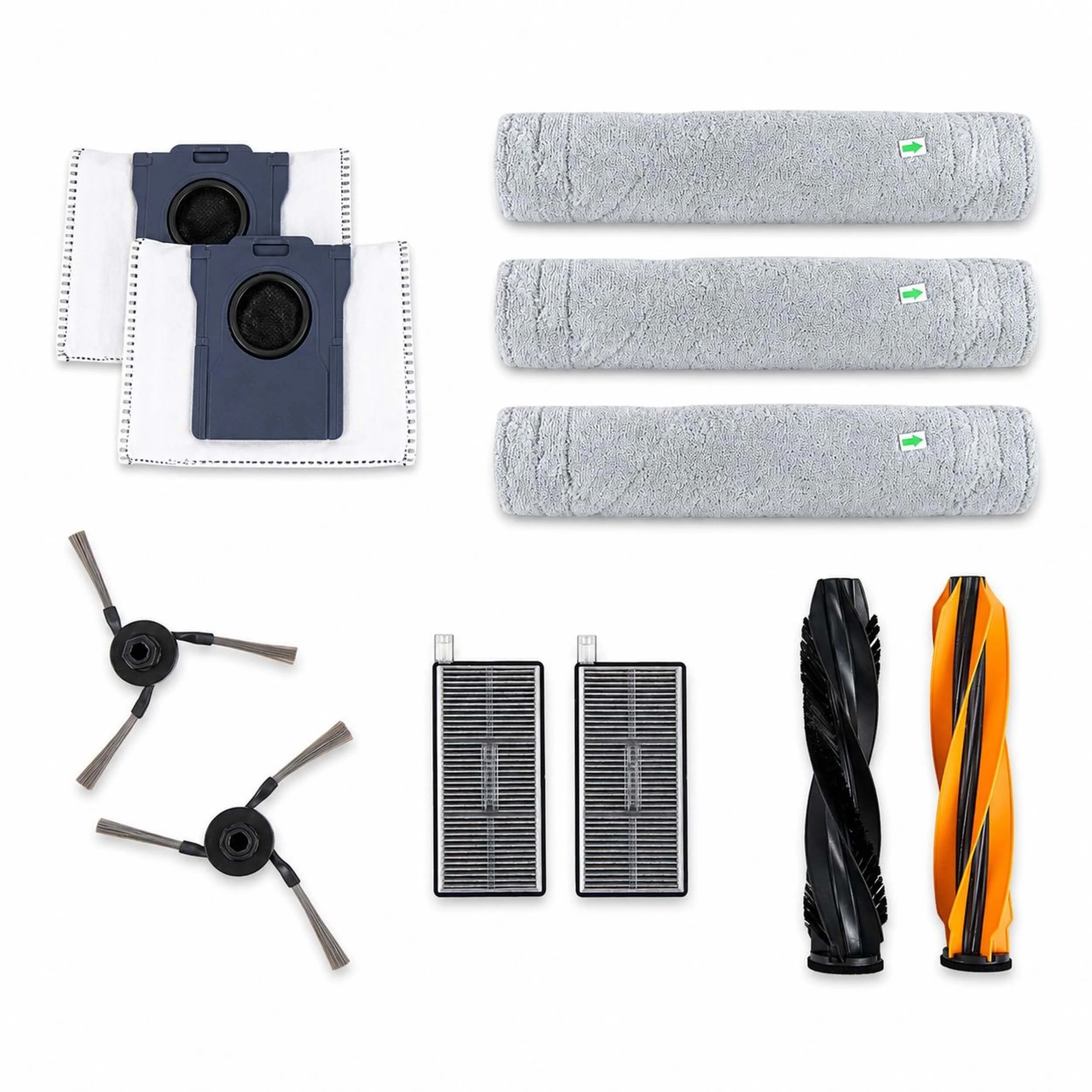 1 Dreame Accessory Kit For Aqua10 Ultra Track S Robot Vacuum - Grey, 1 of 8