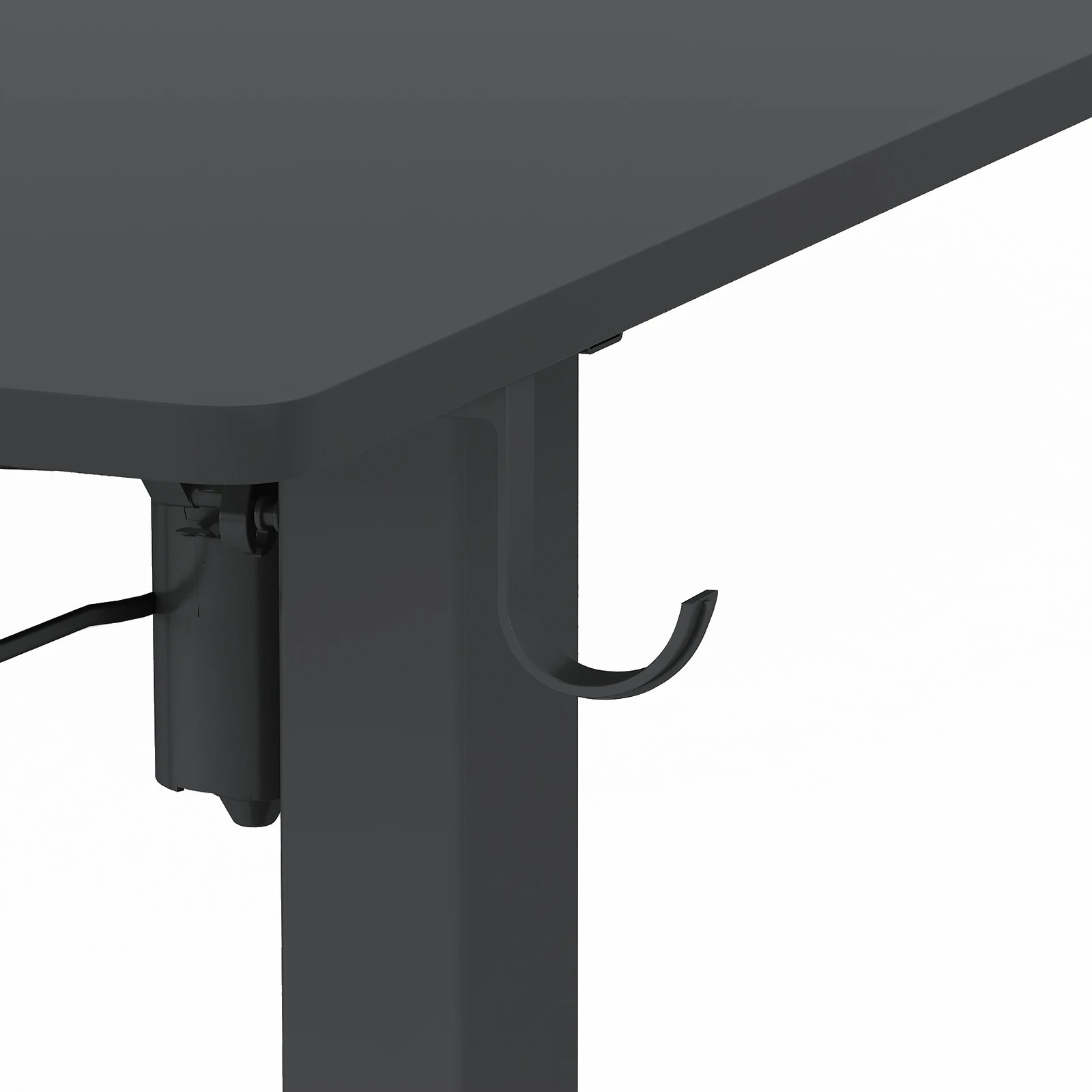 6 Advwin Electric Standing Desk Height Adjustable - Black, 6 of 6