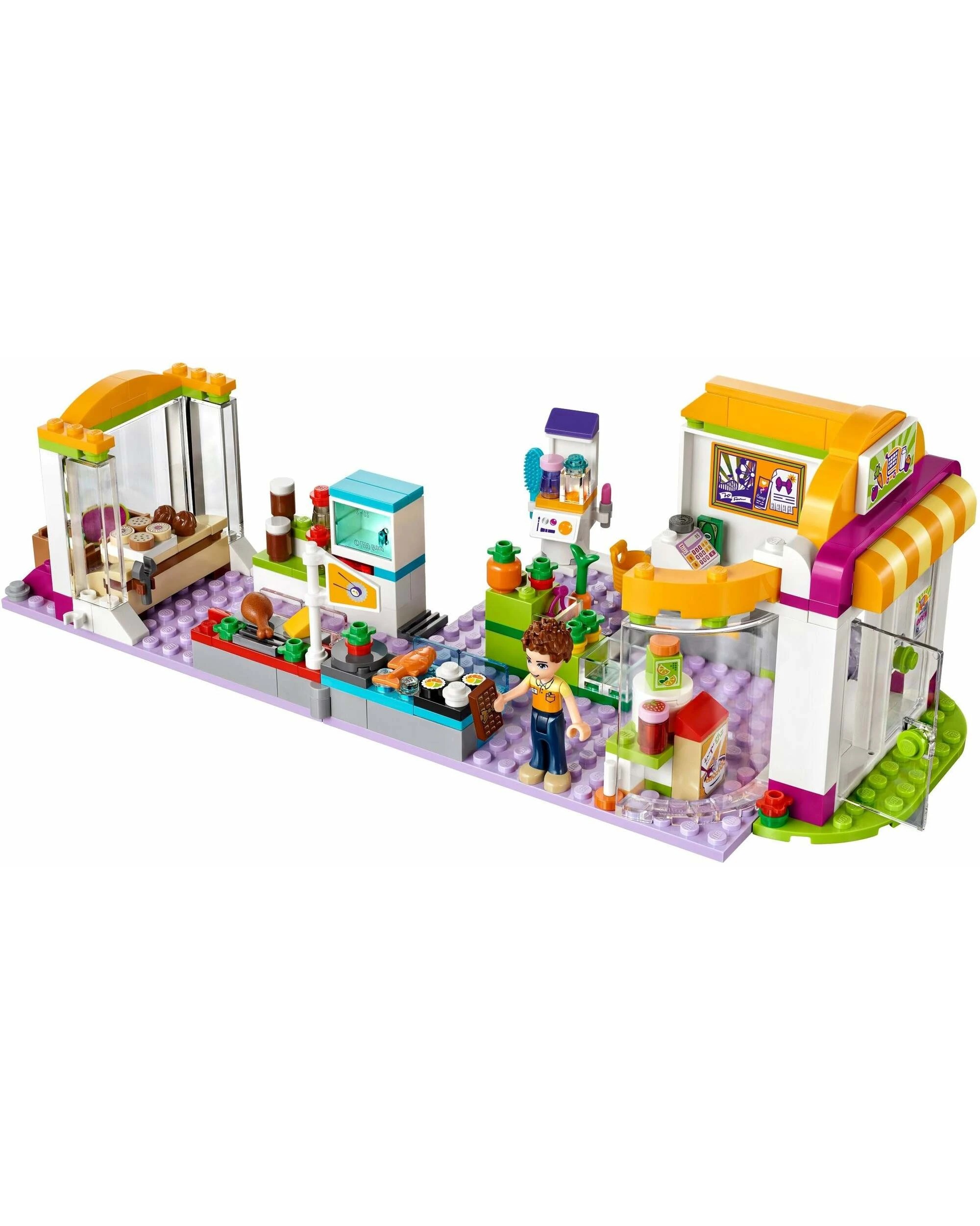 3 LEGO 41118 Heartlake Supermarket: Grocery Shopping Fun, 3 of 3