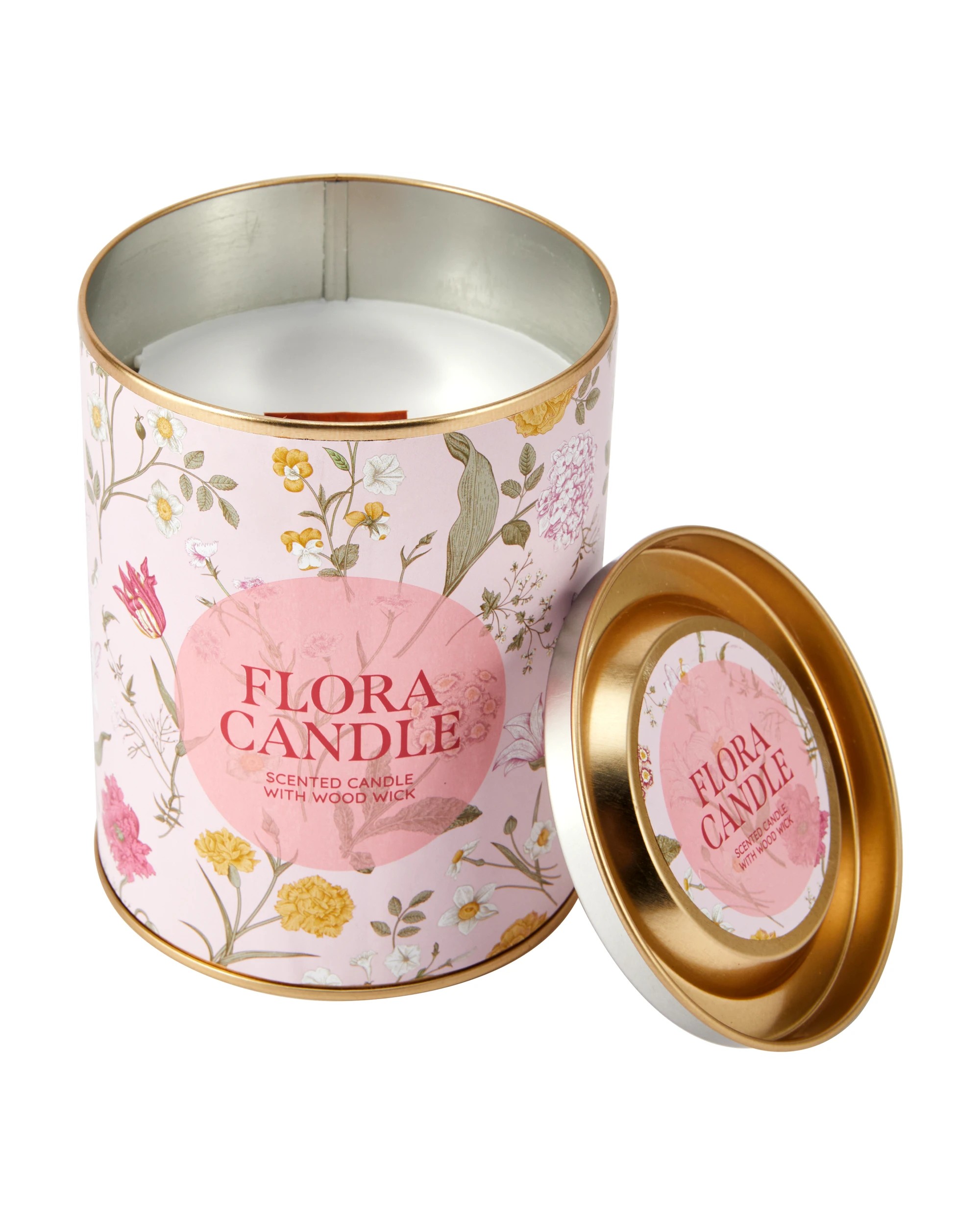 5 Wood Wick Flora Candle, 5 of 6