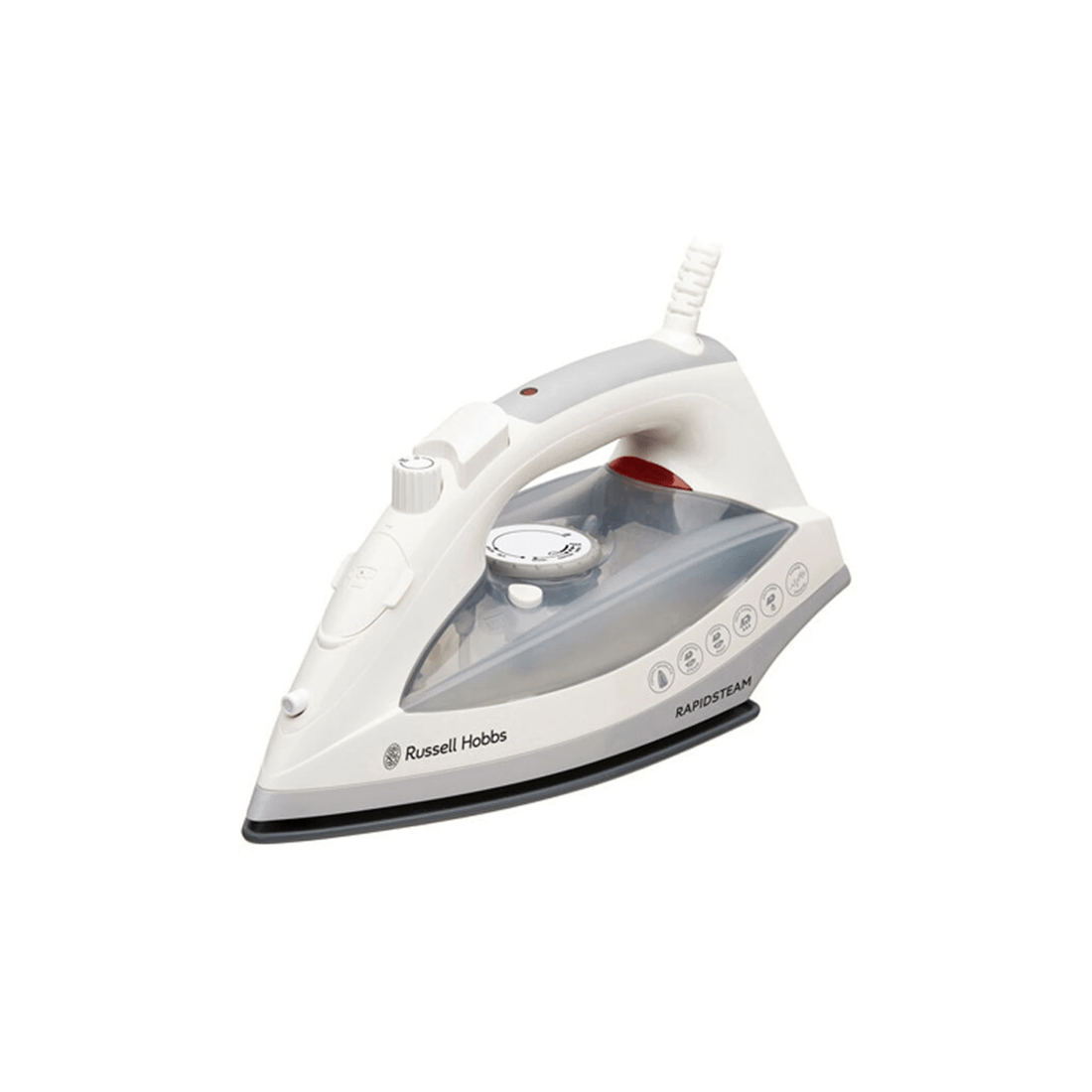 1 Russell Hobbs Rhc902 Clothing/garment Rapid Steam Shot Ironing Ceramic 2400w - White, 1 of 7