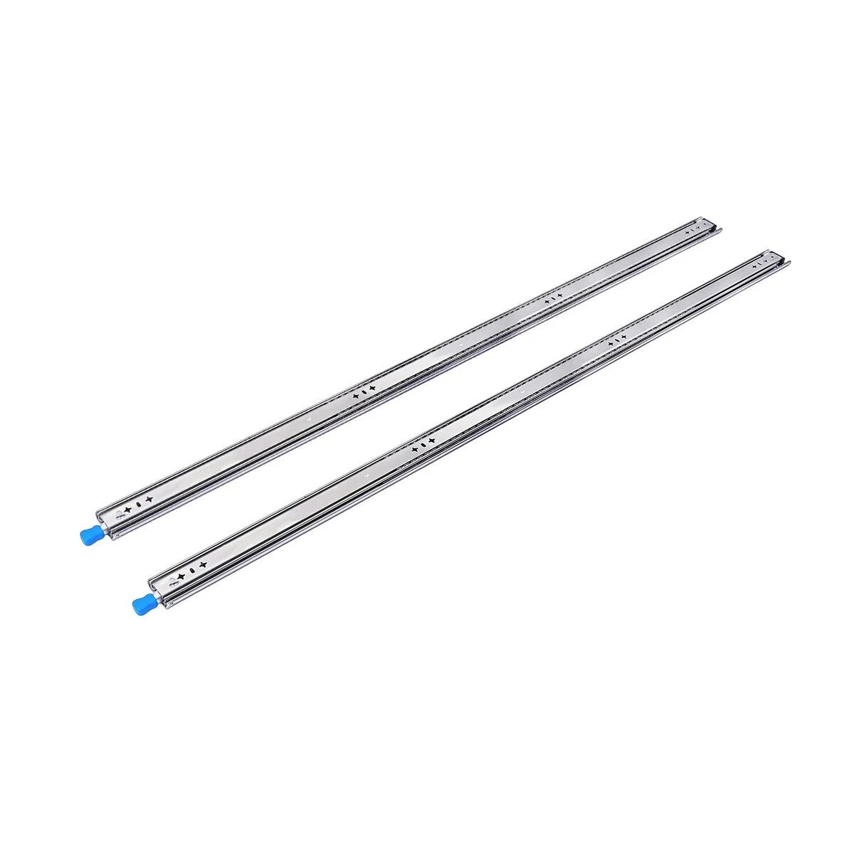 3 Ausway Drawer Runners Heavy Duty Slides Rails Cabinet, 3 of 6