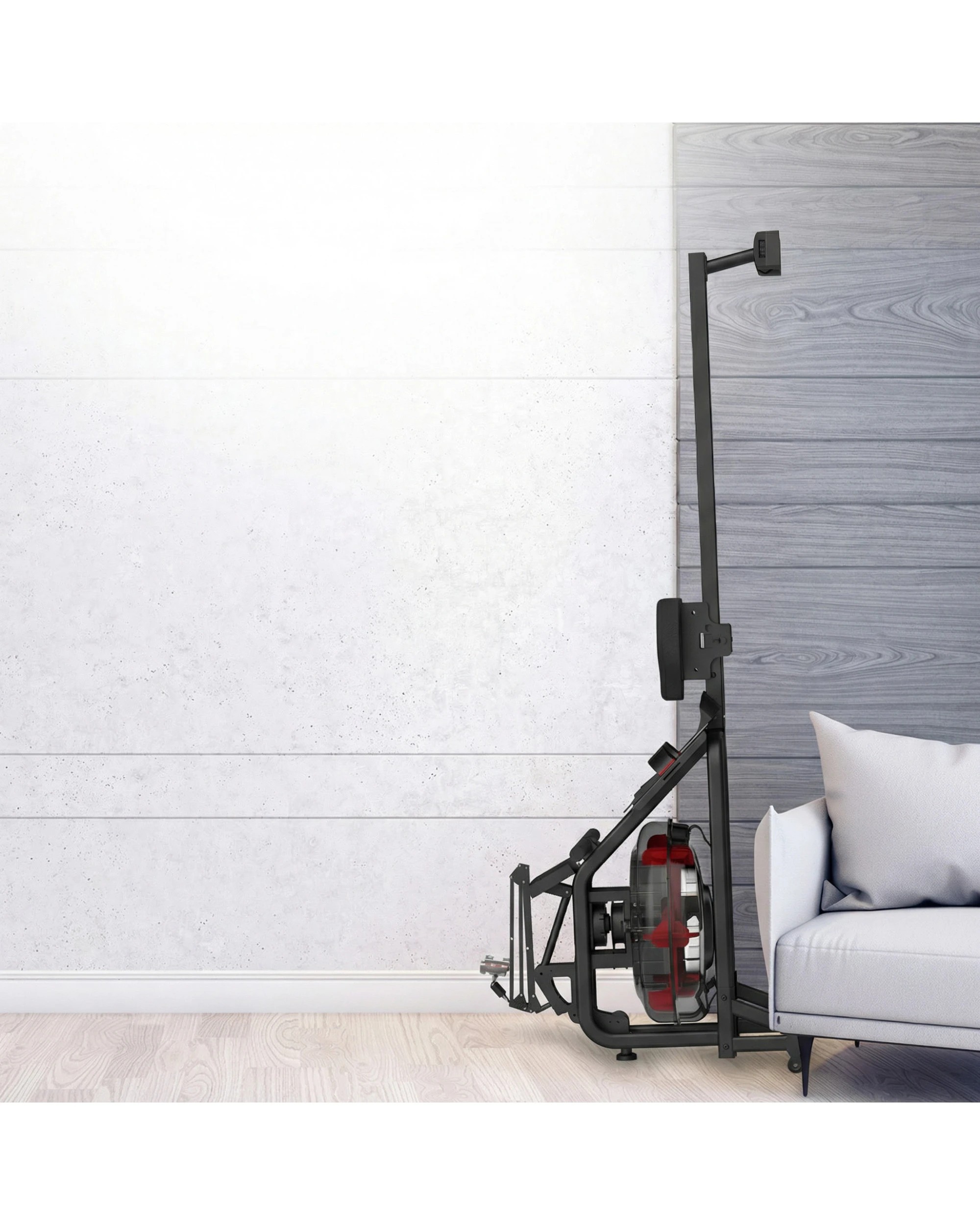 3 Powertrain 13L Water Resistance Rowing Machine Rower, 3 of 10