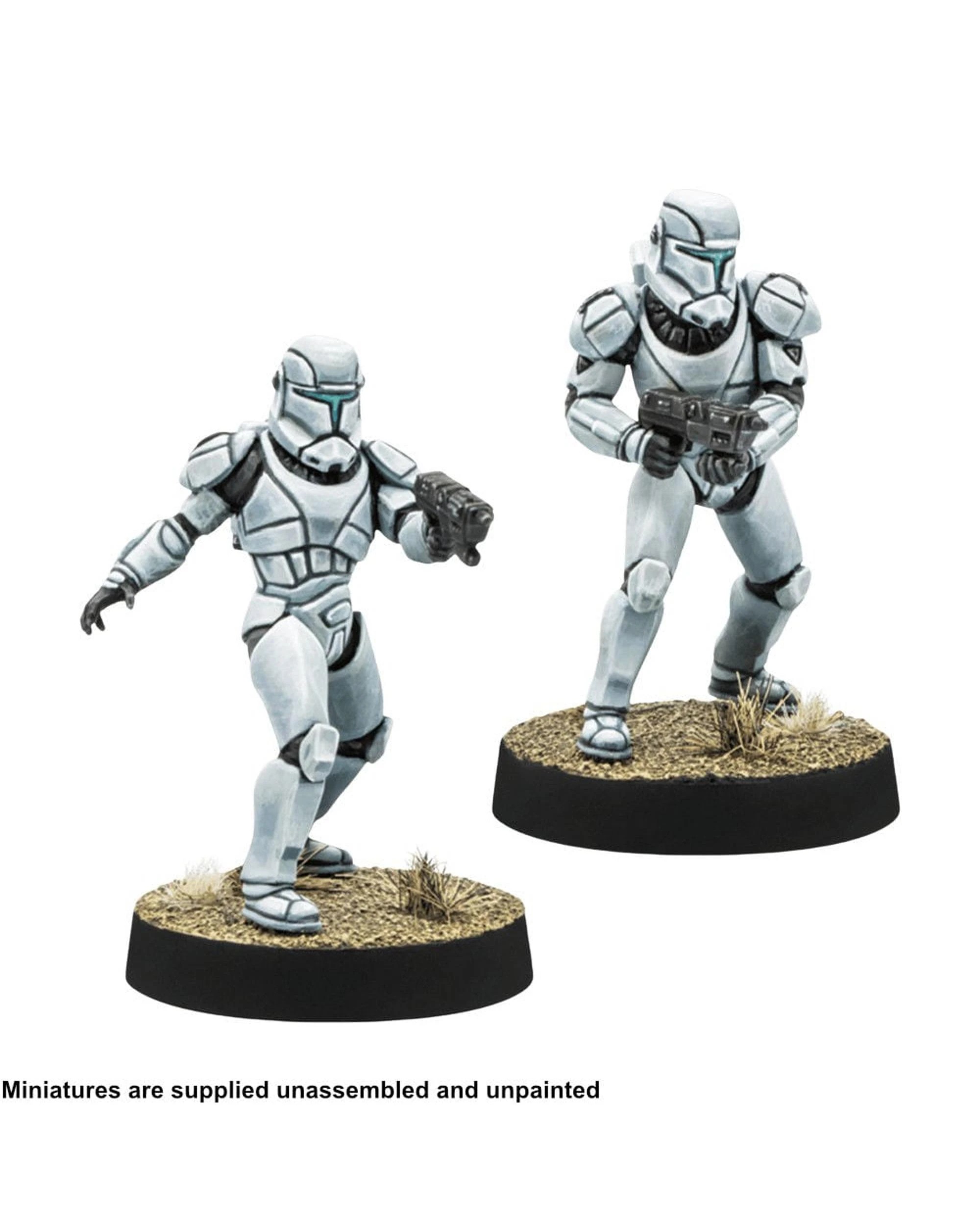 2 Star Wars: Legion Republic Clone Commandos Unit Expansion, 2 of 3