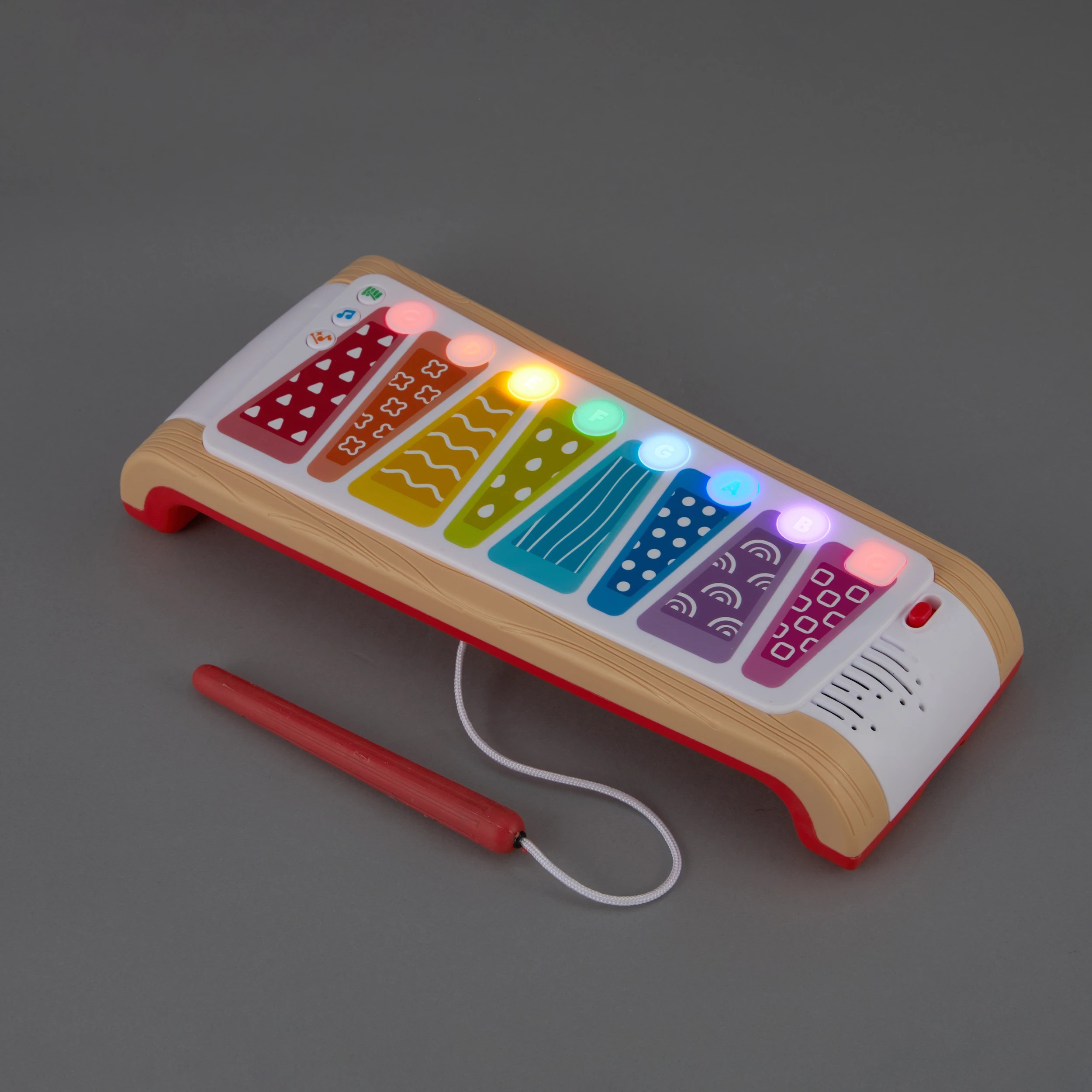4 Play and Learn Electronic Xylophone, 4 of 6