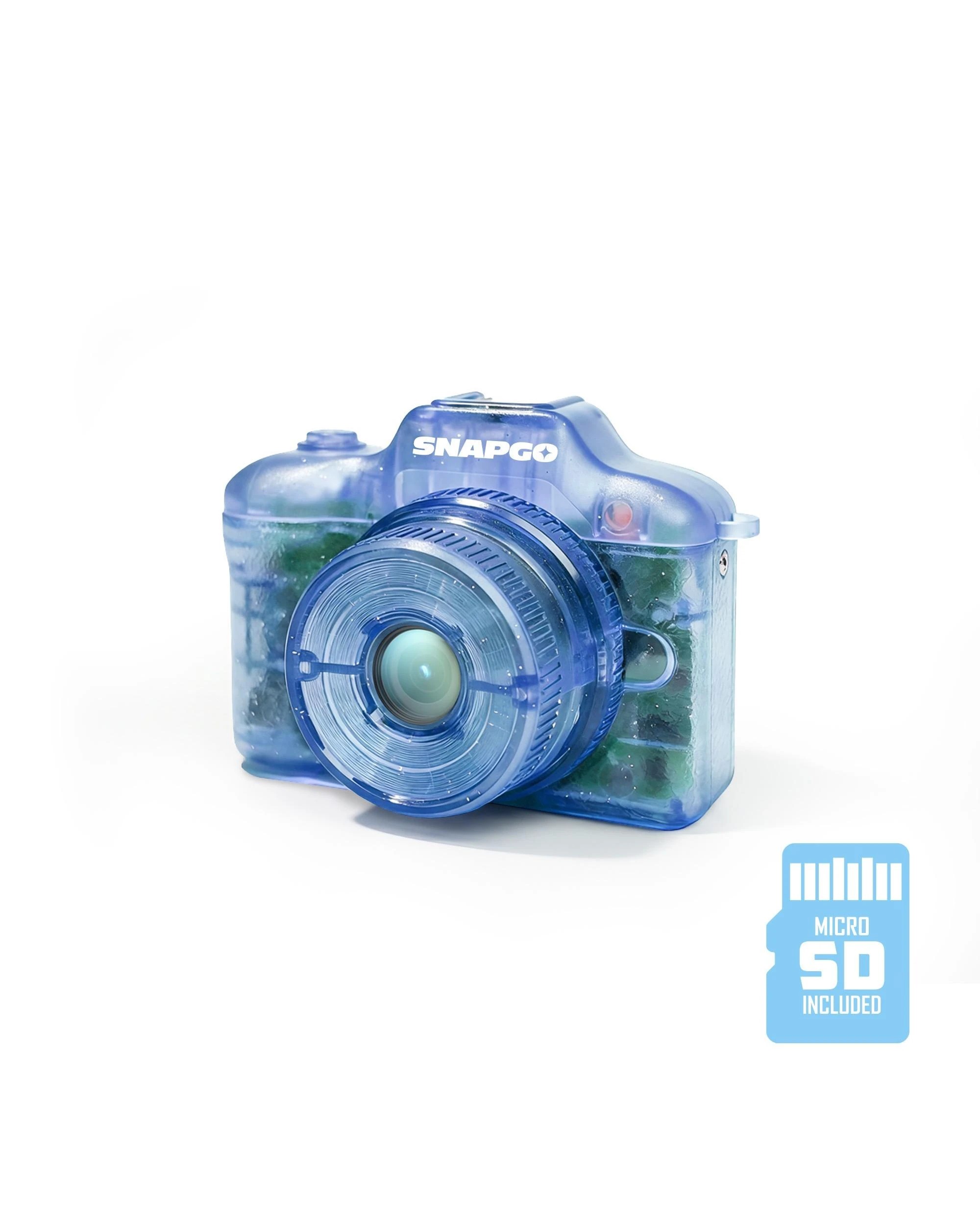 4 Powerwave SnapGo Mini Camera - Baby Blue, 4 of 10