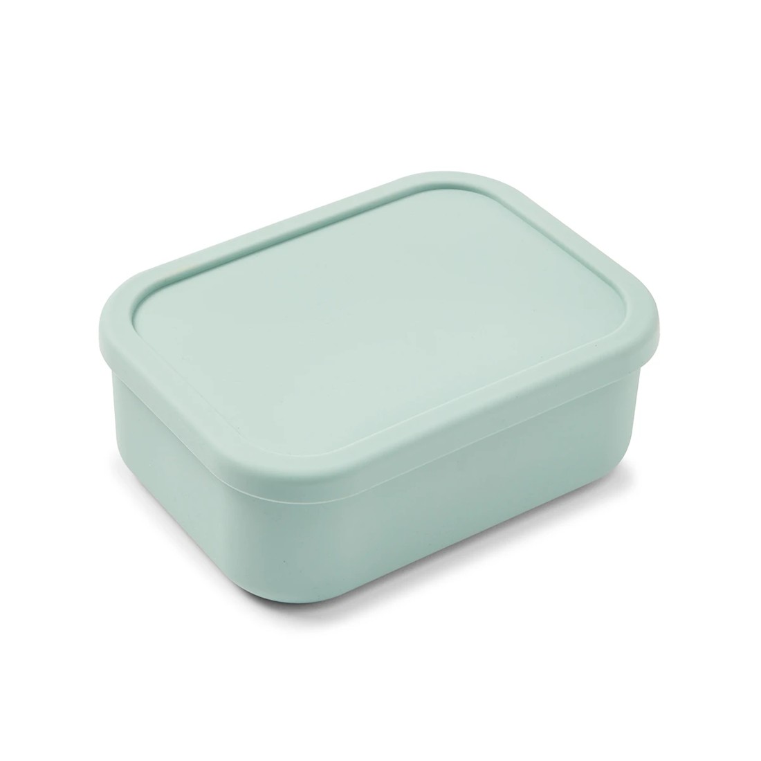 4 Sage Silicone Bento Lunch Box, 4 of 8