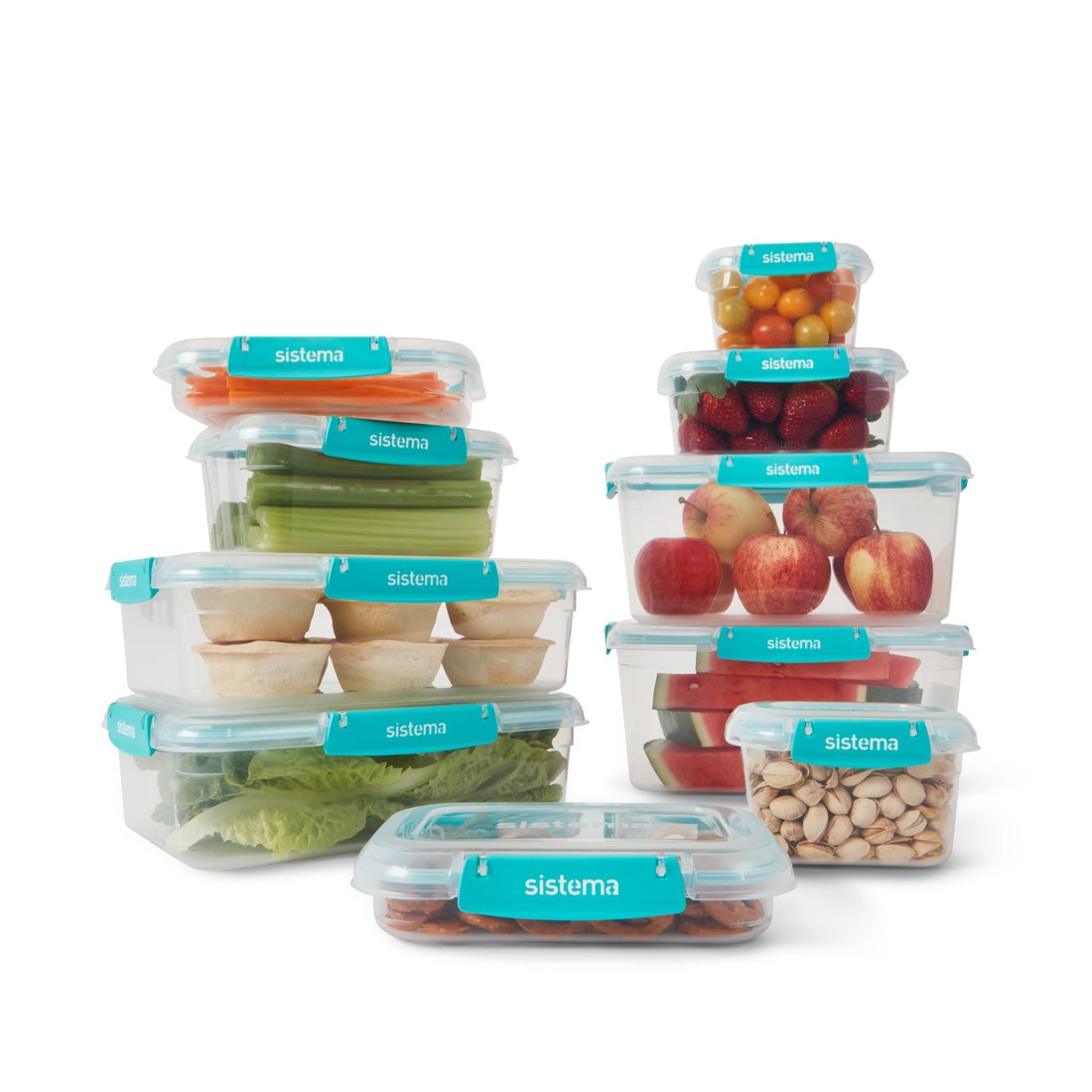 2 10 Piece Sistema Storage Set, 2 of 10